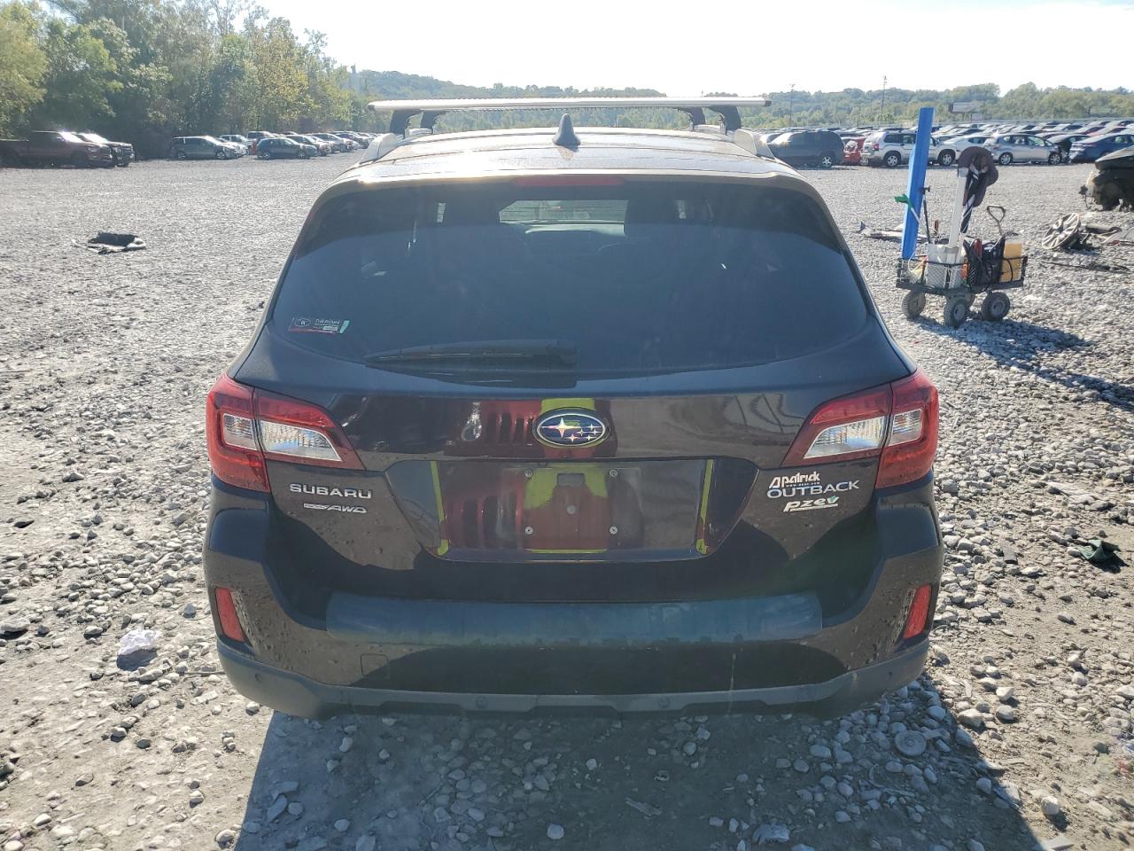 2017 Subaru Outback Touring VIN: 4S4BSATCXH3262841 Lot: 82204895