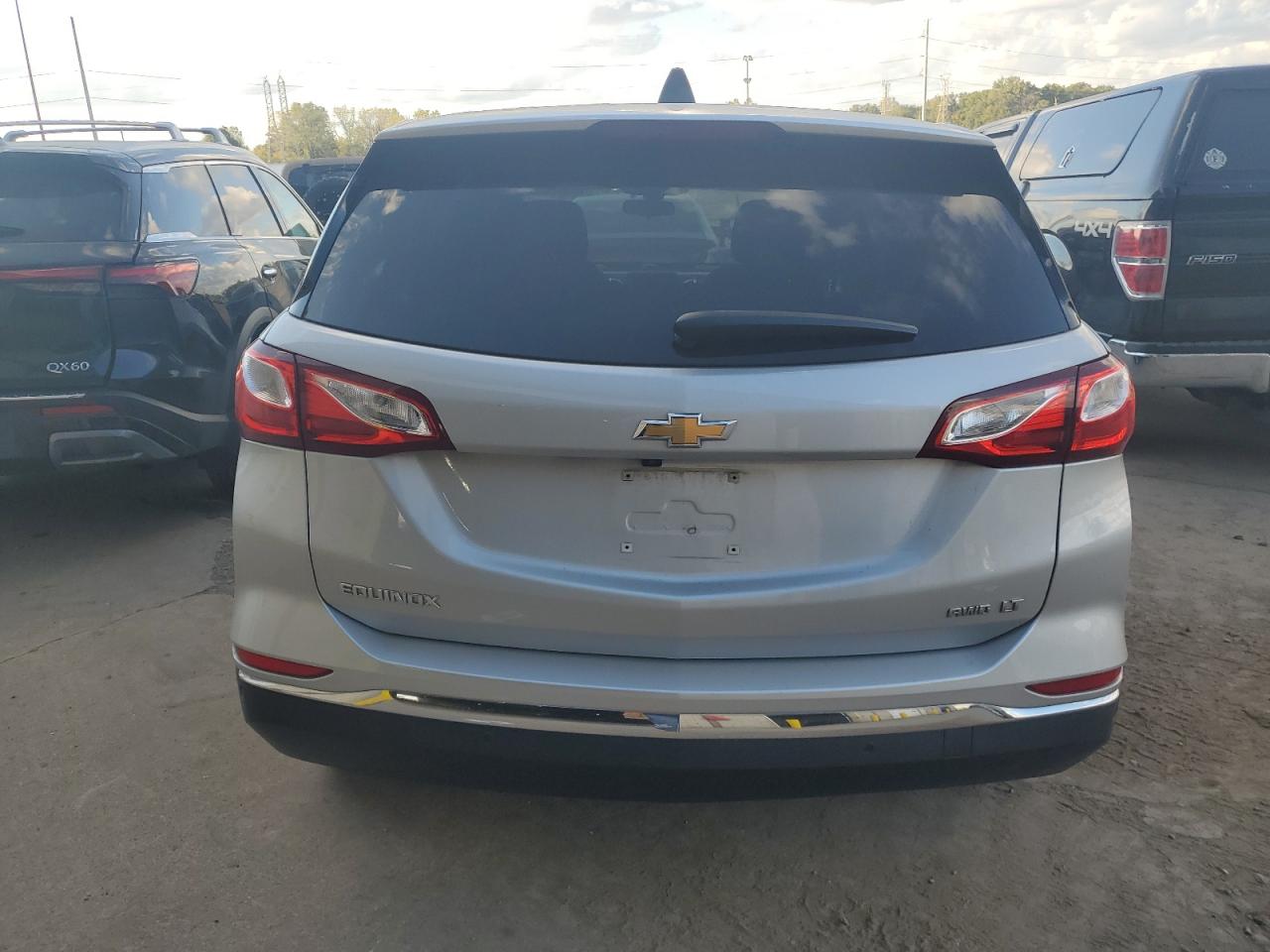2019 Chevrolet Equinox Lt VIN: 3GNAXUEV0KL199270 Lot: 85502835
