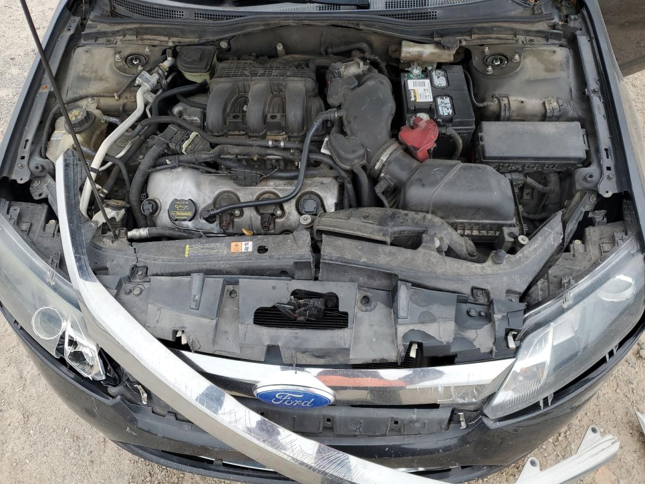 2011 Ford Fusion Sport VIN: 3FAHP0KC7BR255145 Lot: 85939175