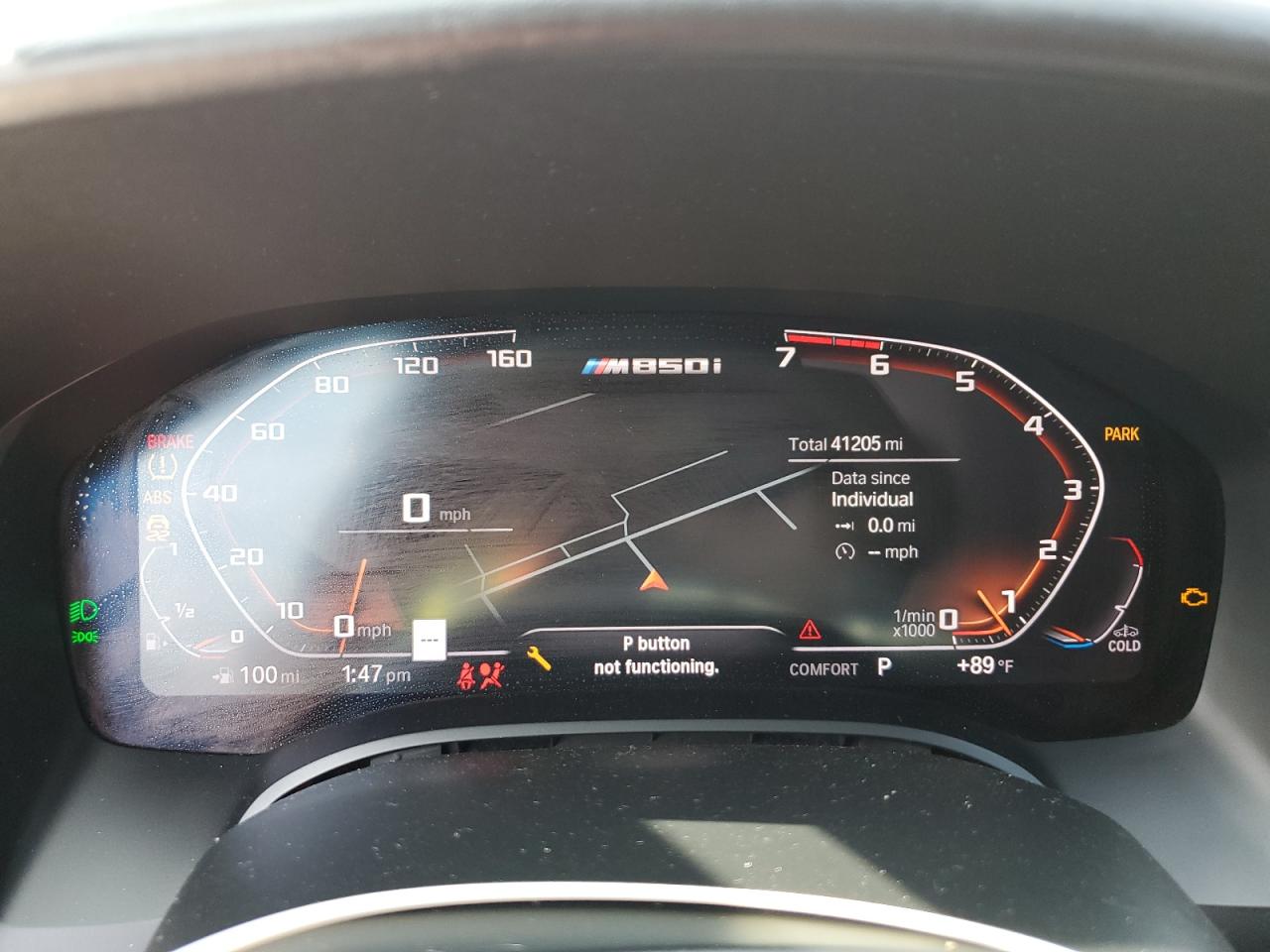 2020 BMW M850Xi VIN: WBAFY4C06LCD38303 Lot: 86135735