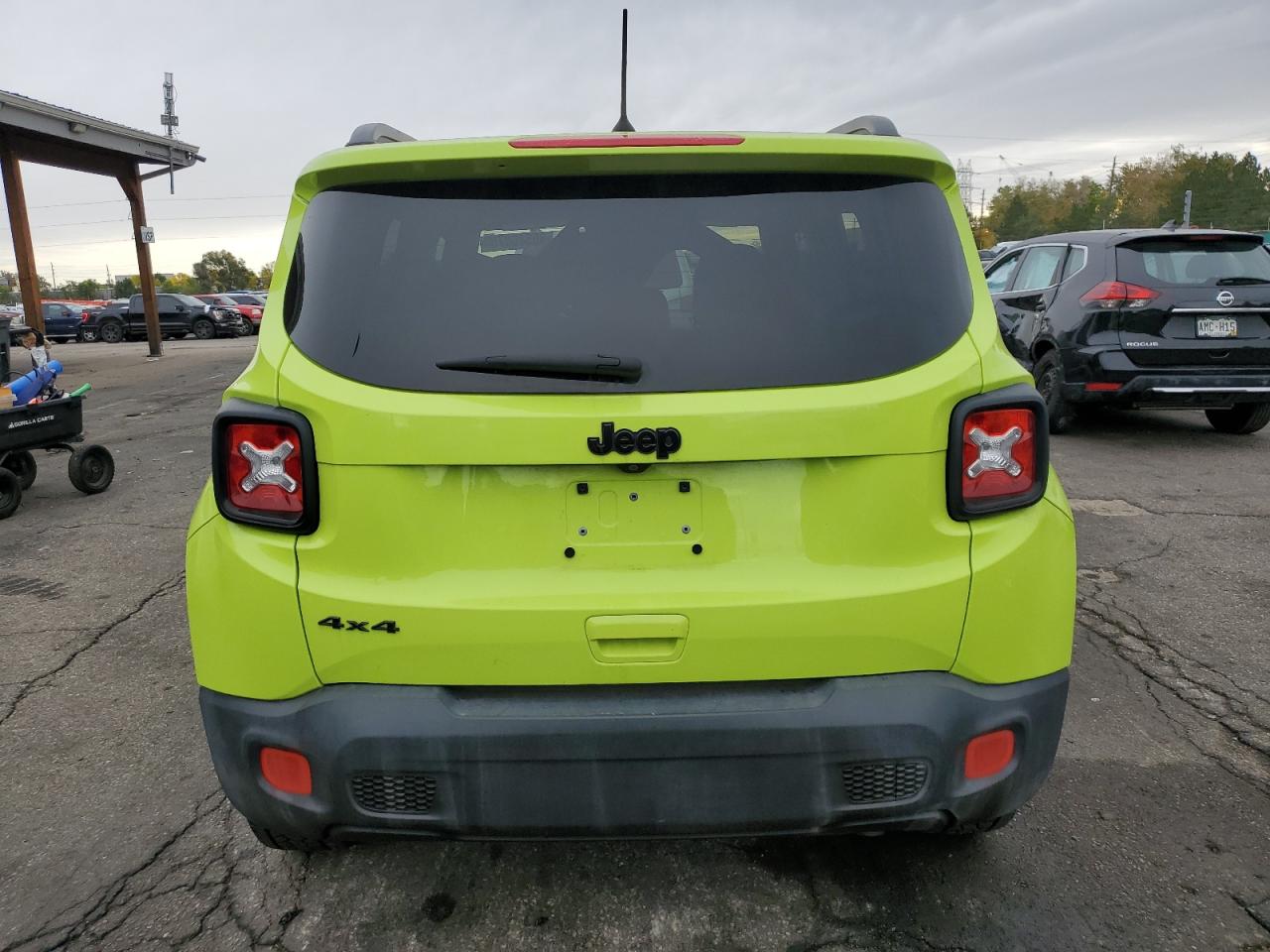2018 Jeep Renegade Sport VIN: ZACCJBAB2JPH38982 Lot: 86540875
