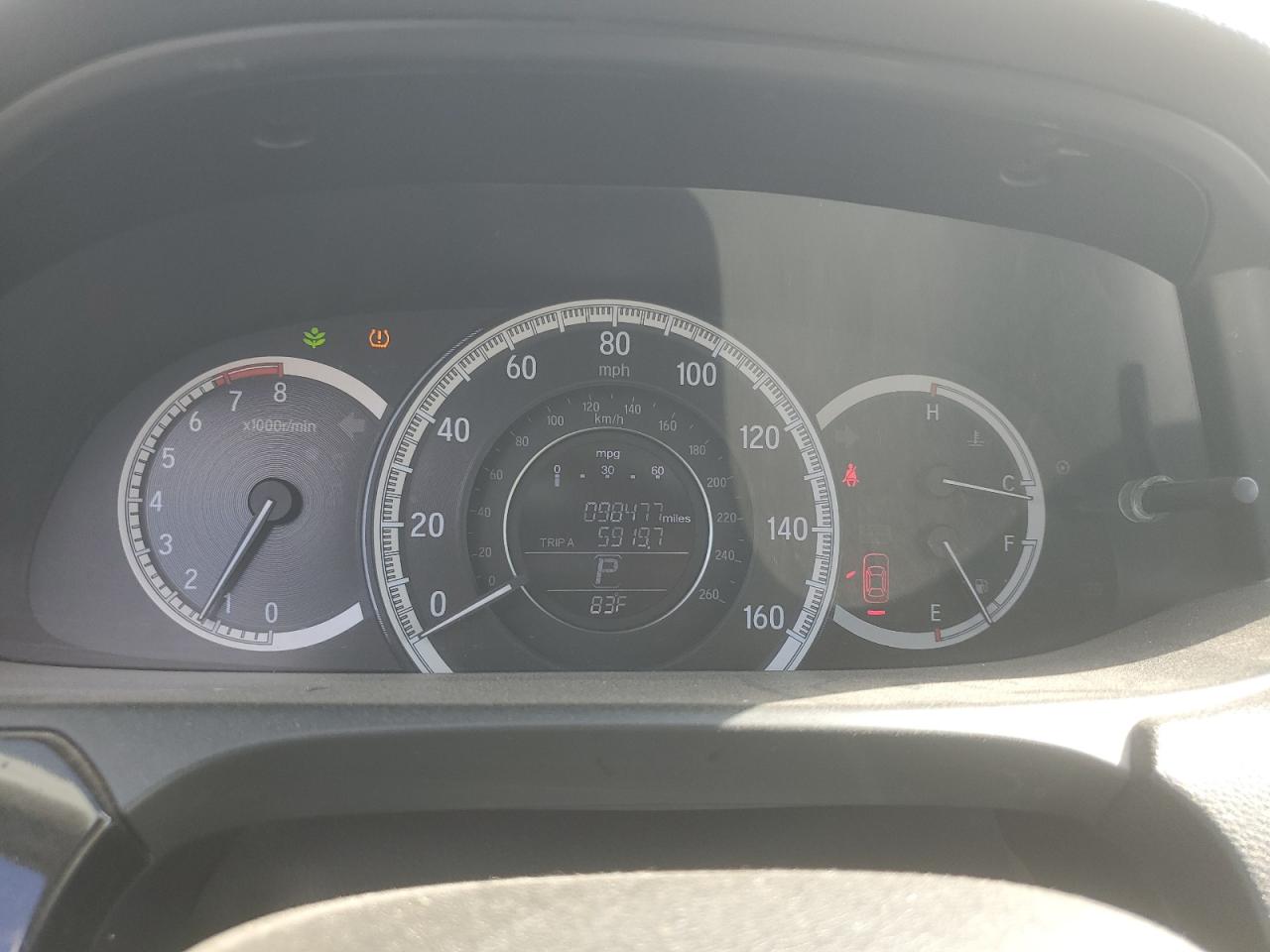 2016 Honda Accord Lx VIN: 1HGCR2F39GA227712 Lot: 85550735