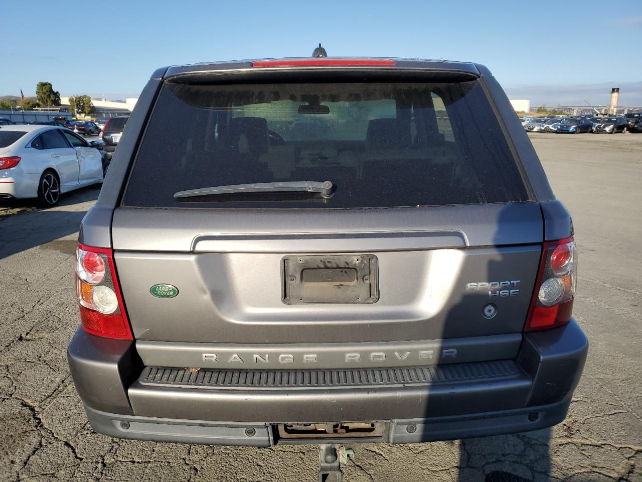2008 Land Rover Range Rover Sport Hse VIN: SALSK25498A137818 Lot: 85593415