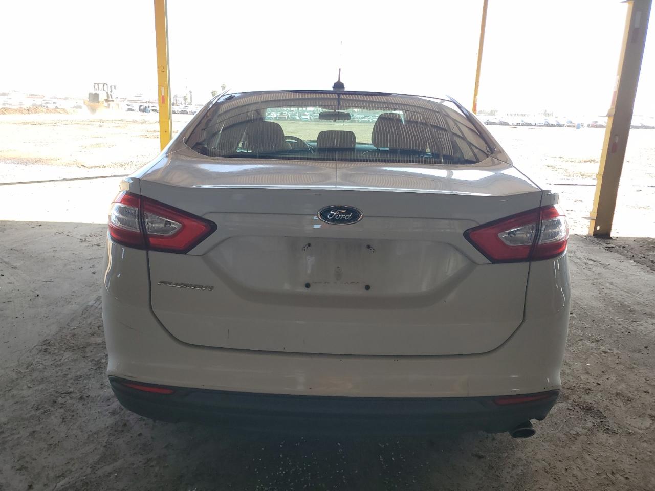 2014 Ford Fusion S VIN: 3FA6P0G73ER379940 Lot: 86553775