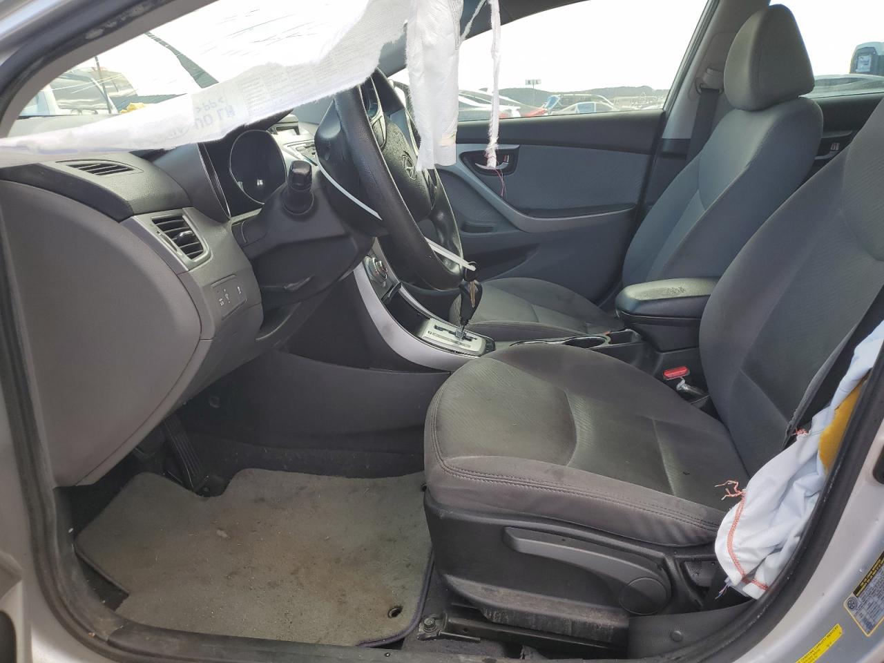 2013 Hyundai Elantra Gls VIN: 5NPDH4AE6DH151624 Lot: 82422355