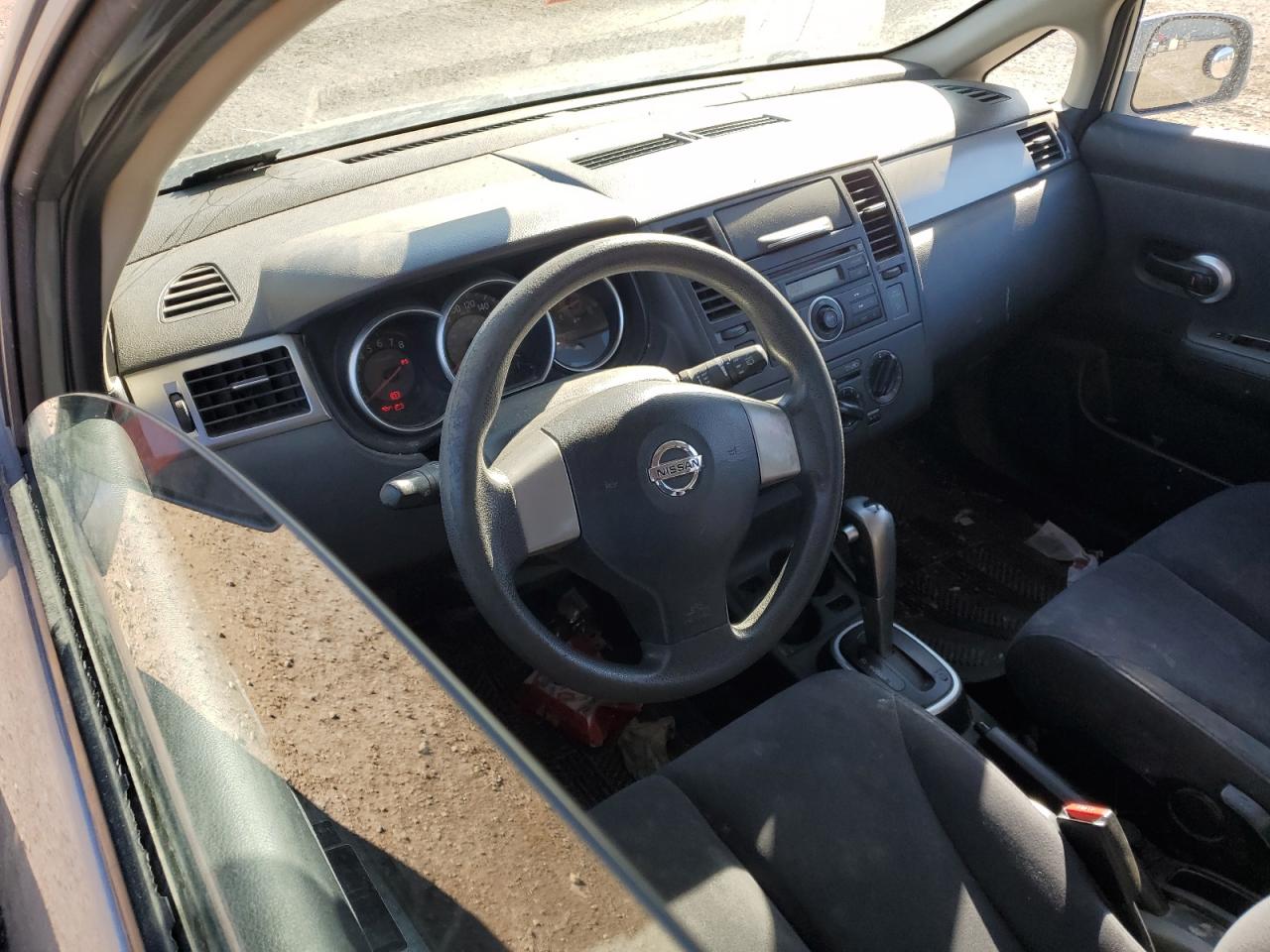 2007 Nissan Versa S VIN: 3N1BC13E17L393861 Lot: 86874015