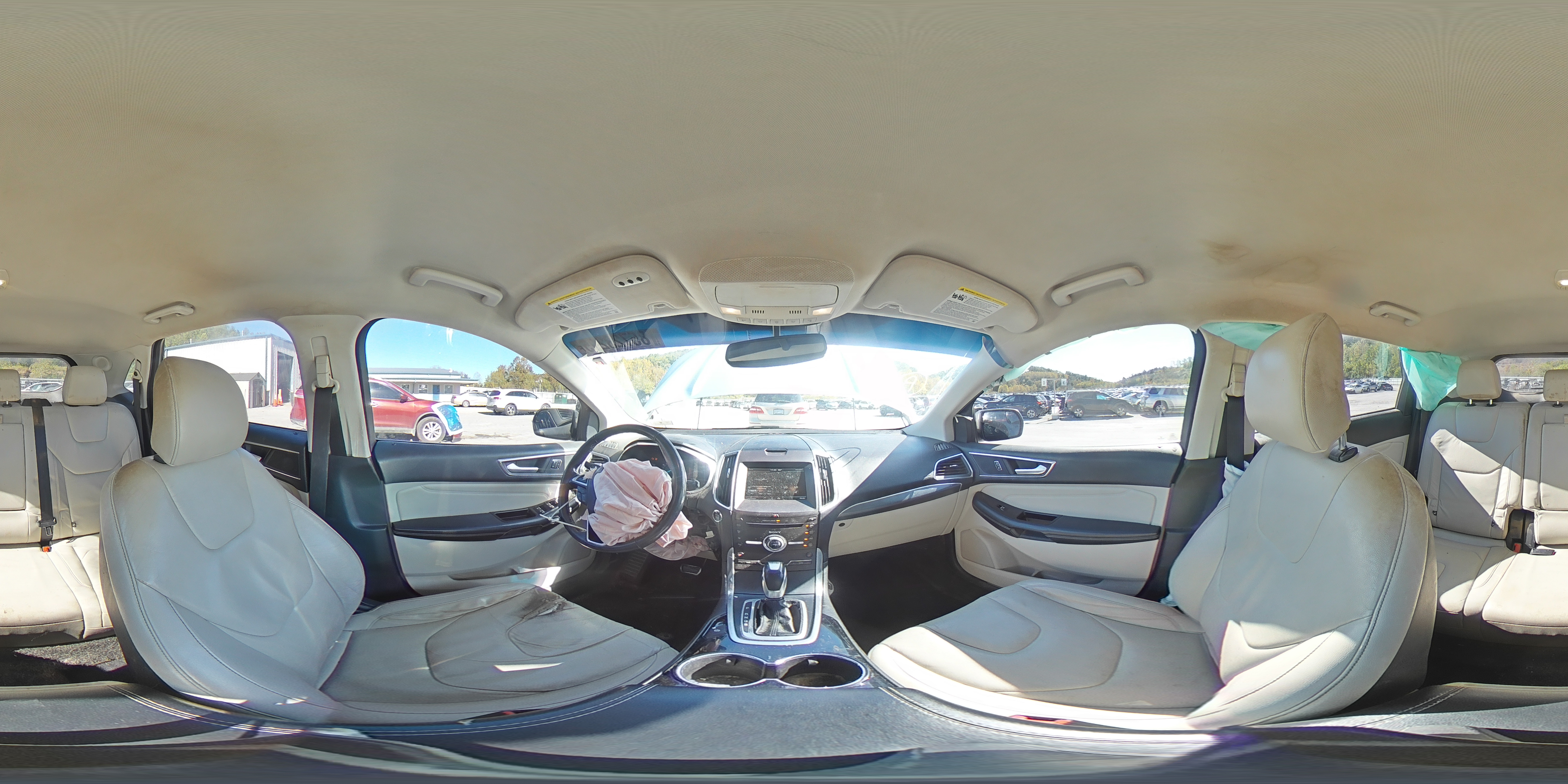 2015 Ford Edge Titanium VIN: 2FMTK4K96FBB48344 Lot: 85723295