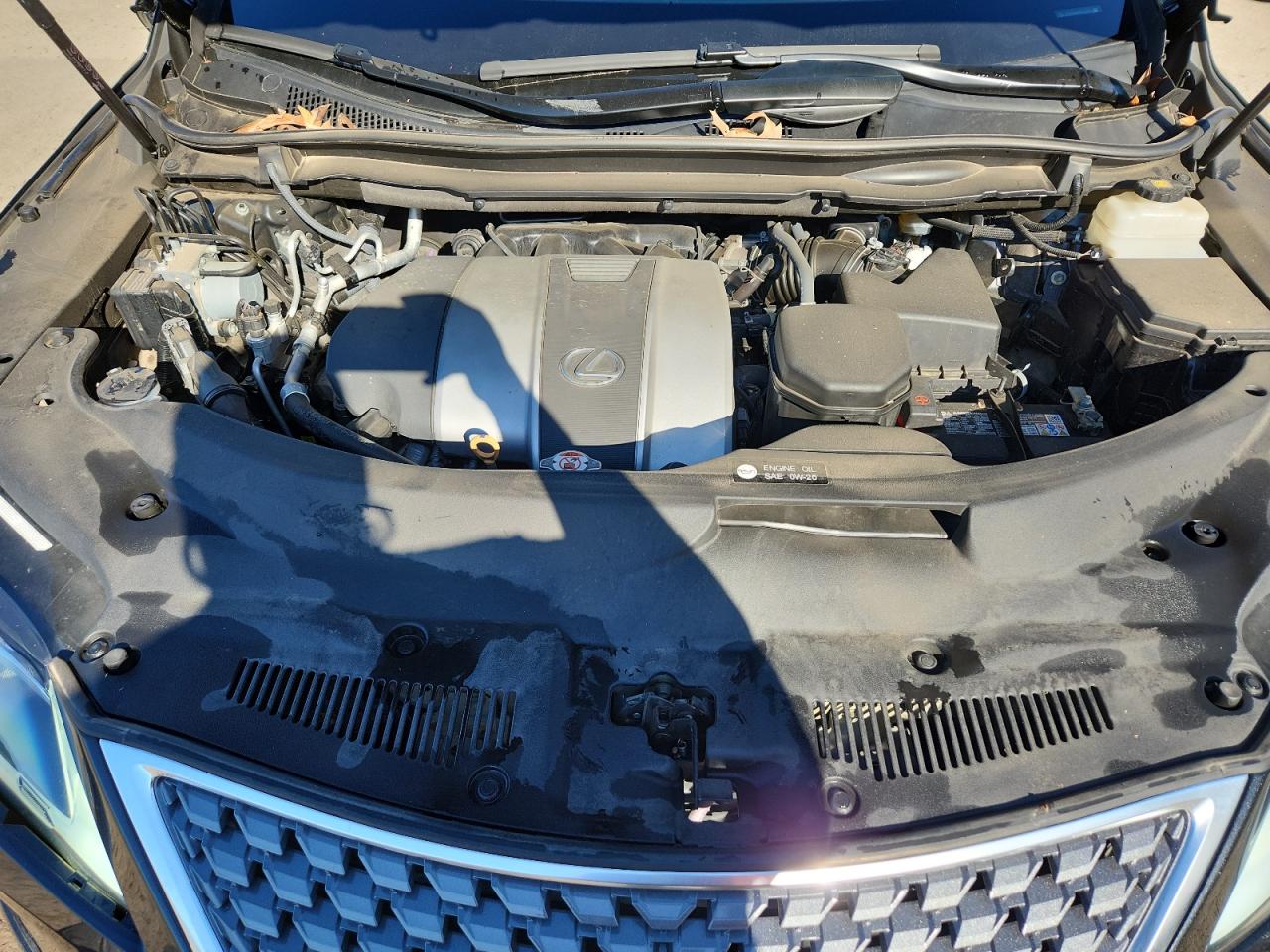 2022 Lexus Rx 350 VIN: 2T2HZMAA9NC237974 Lot: 85829095