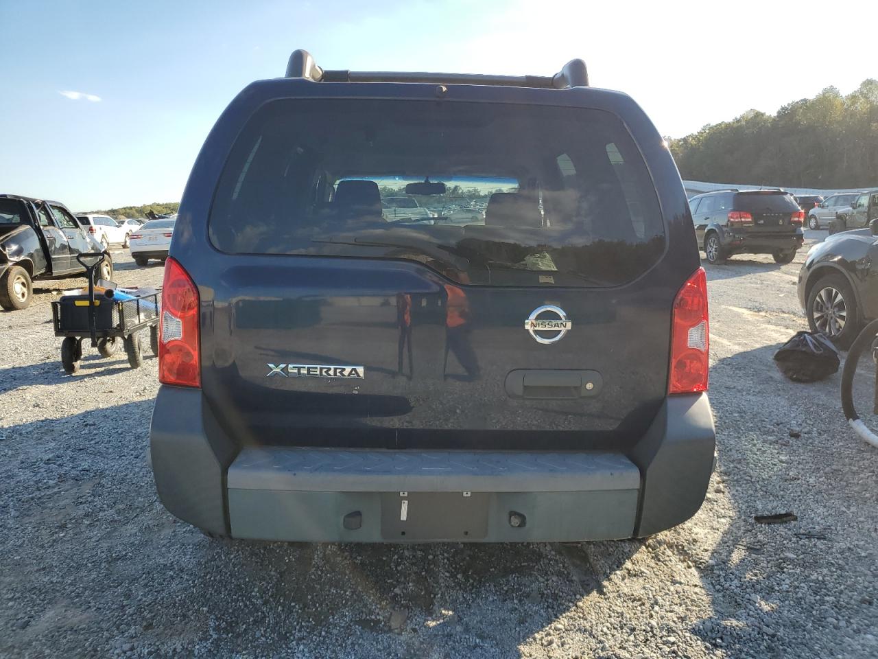 2007 Nissan Xterra Off Road VIN: 5N1AN08U87C538981 Lot: 90882345