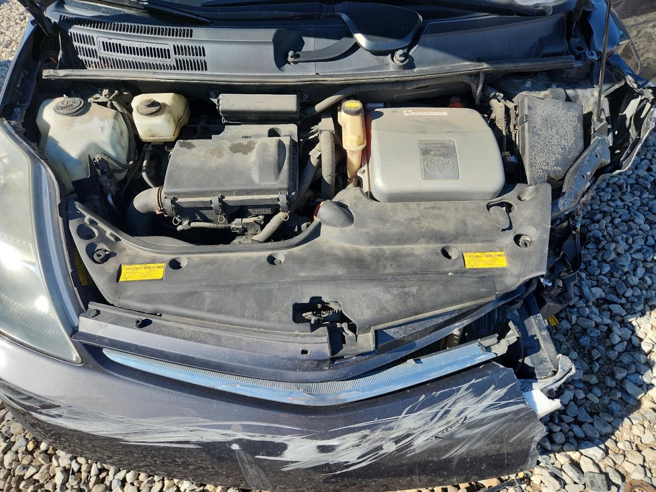 2007 Toyota Prius VIN: JTDKB20U973216228 Lot: 82301635