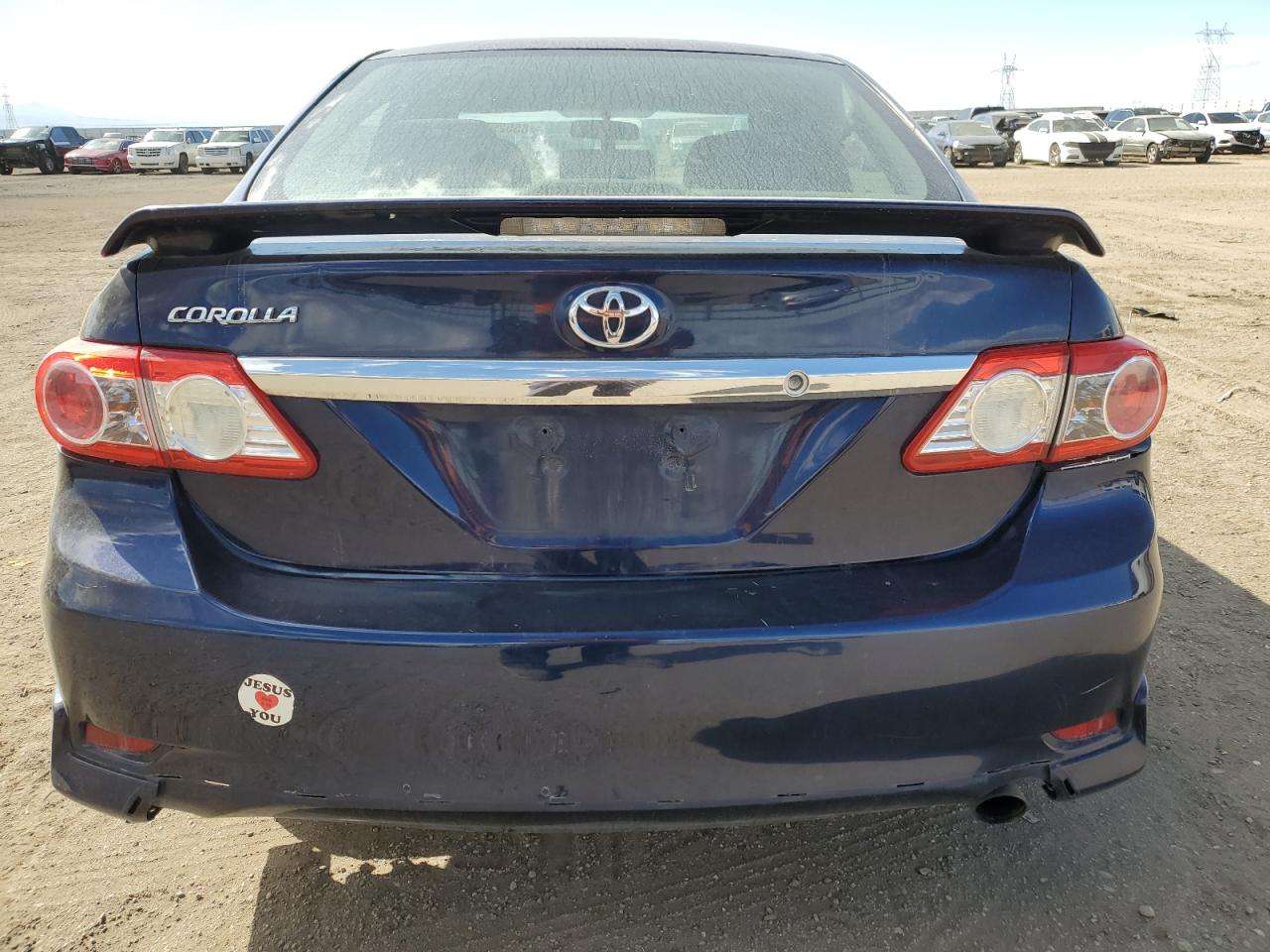 2013 Toyota Corolla Base VIN: 5YFBU4EE0DP152980 Lot: 85529925