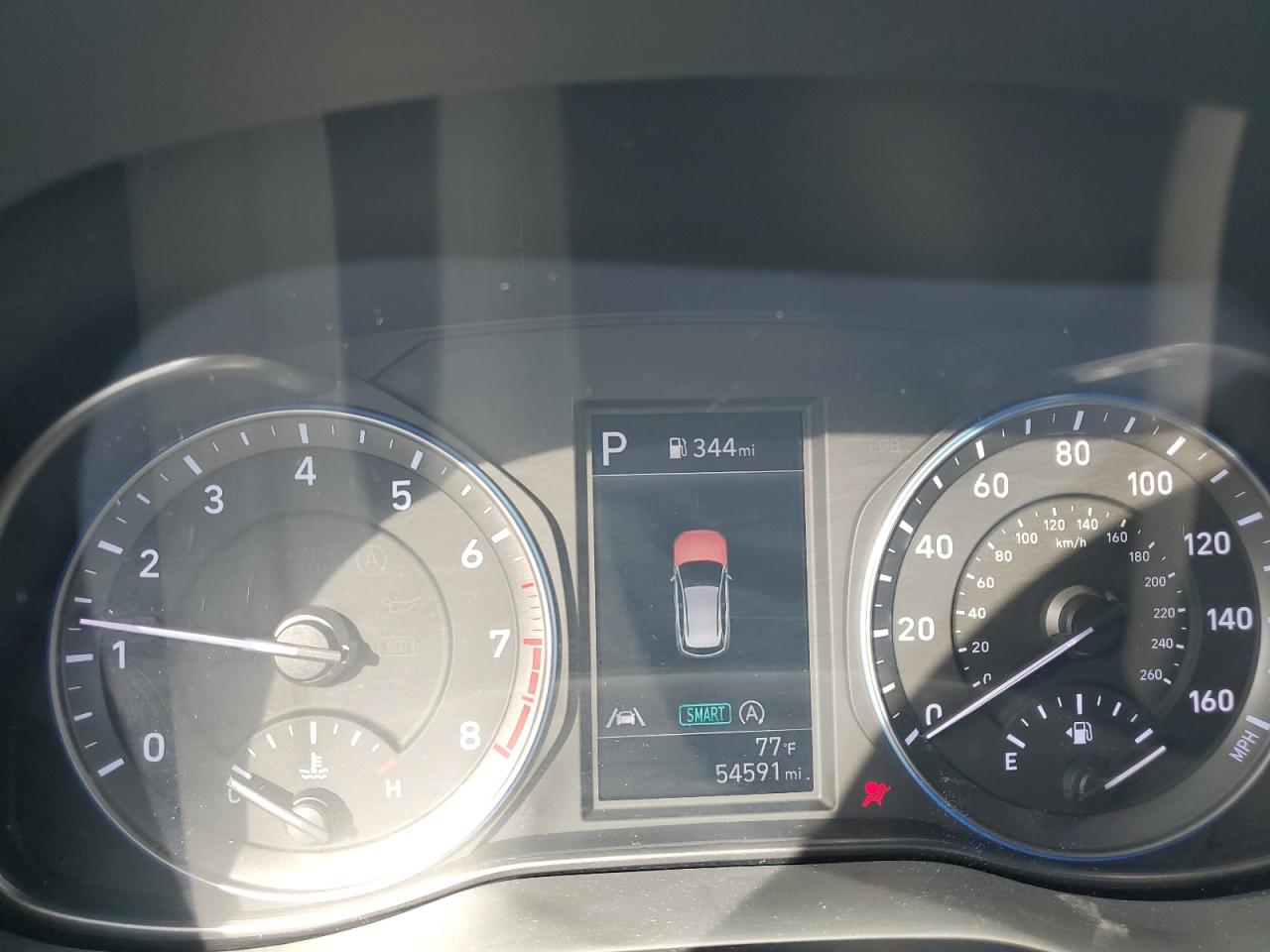 2023 Hyundai Kona Sel VIN: KM8K6CAB4PU007136 Lot: 85293715