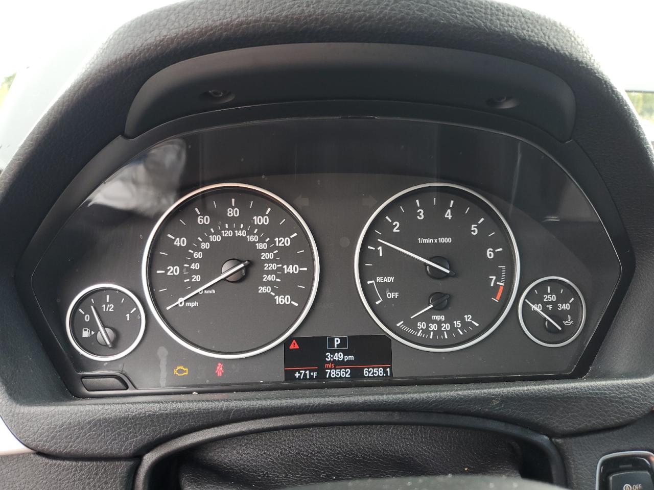 2013 BMW 328 I VIN: WBA3A5G59DNP19570 Lot: 82305735