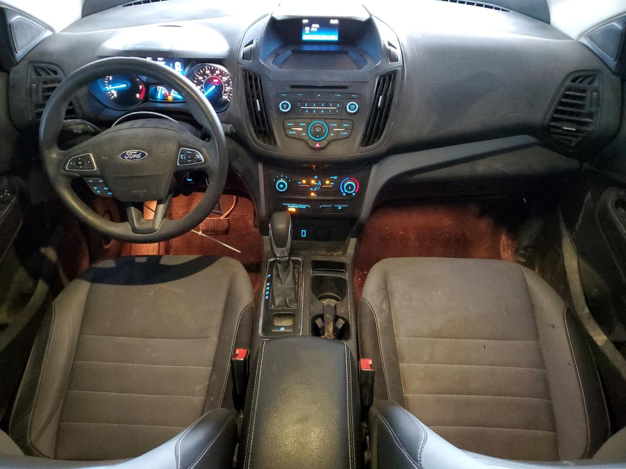 2017 Ford Escape S VIN: 1FMCU0F78HUA69086 Lot: 85012075