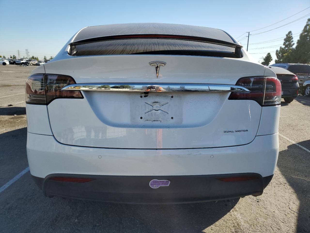 2020 Tesla Model X VIN: 5YJXCDE26LF283369 Lot: 85207345