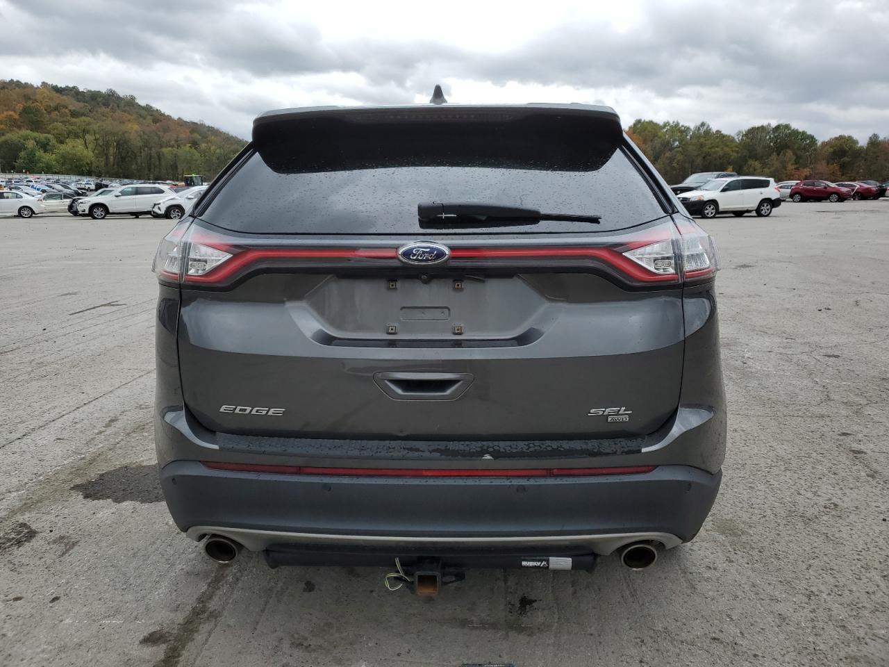 2017 Ford Edge Sel VIN: 2FMPK4J80HBB72720 Lot: 89723975