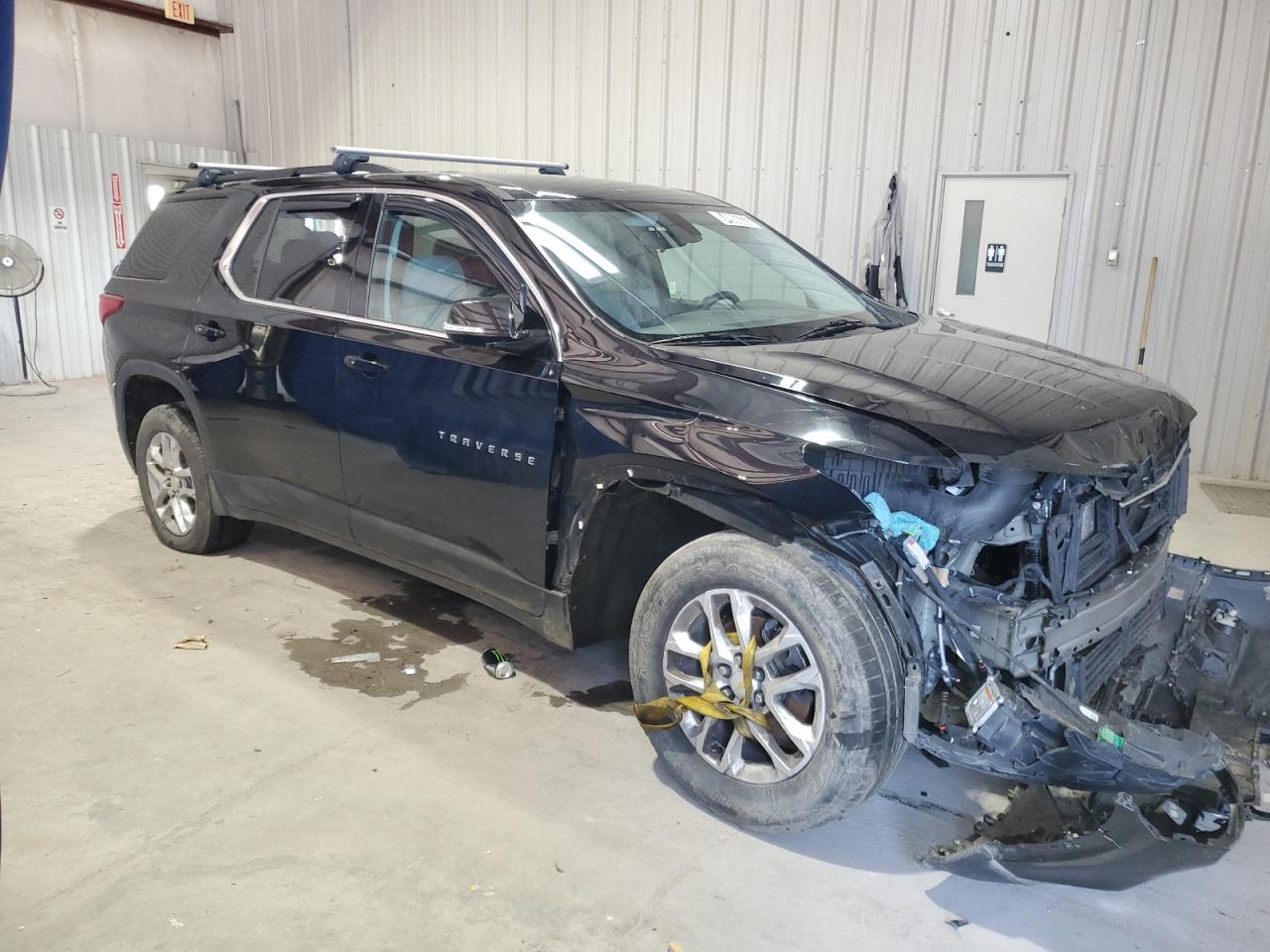 2019 Chevrolet Traverse Lt VIN: 1GNEVGKW8KJ132607 Lot: 84986635