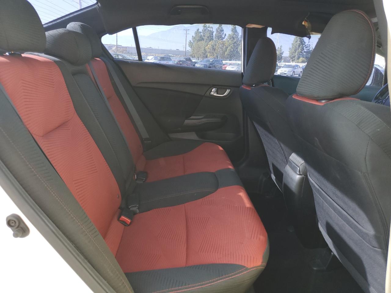 2015 Honda Civic Si VIN: 2HGFB6E57FH705279 Lot: 85599755