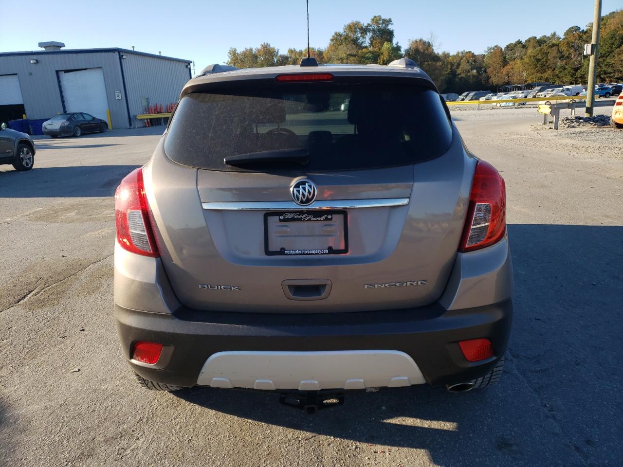 2015 Buick Encore VIN: KL4CJASBXFB043606 Lot: 89696085