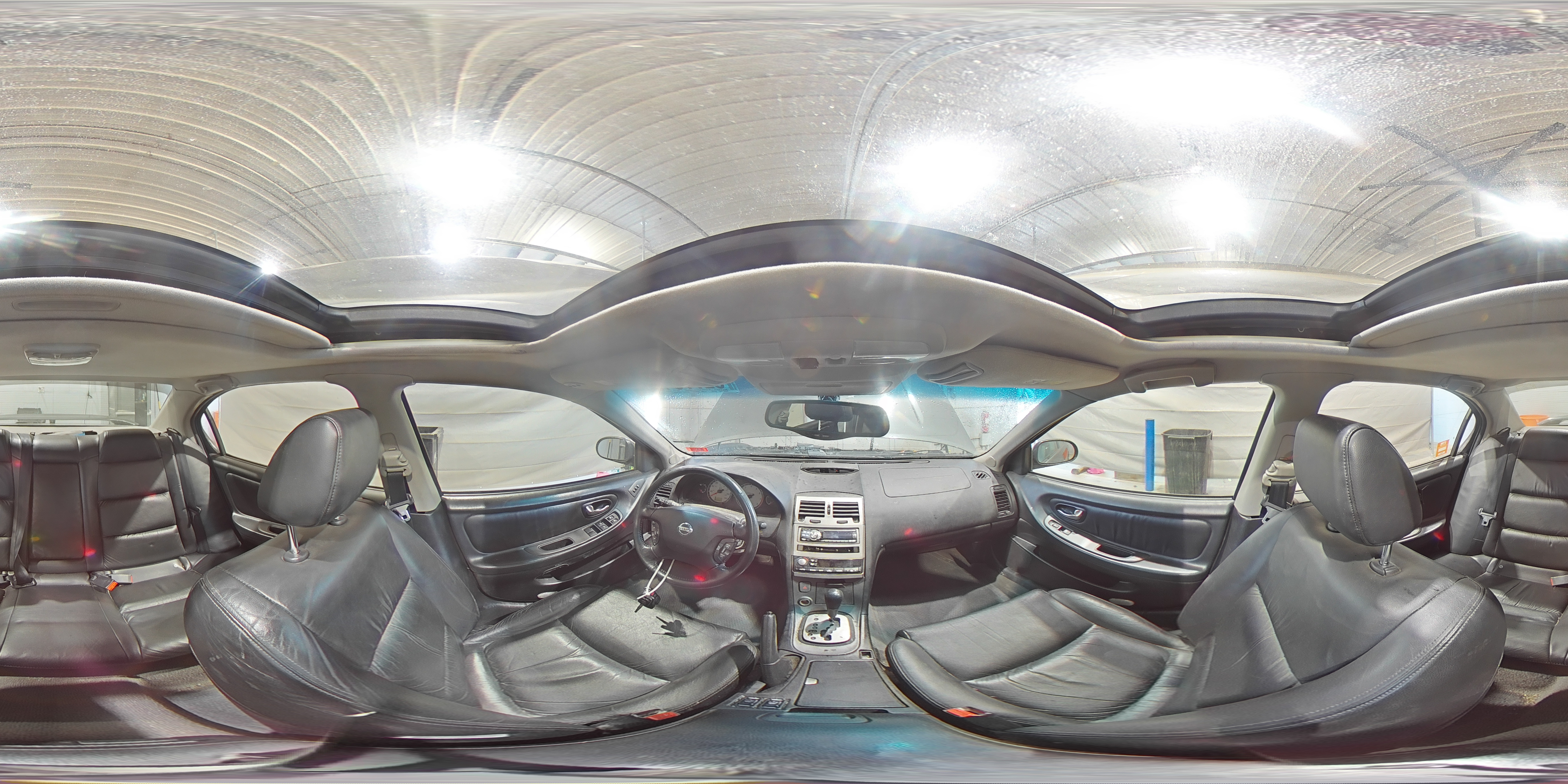 2003 Nissan Maxima Gle VIN: JN1DA31AX3T404730 Lot: 82770465