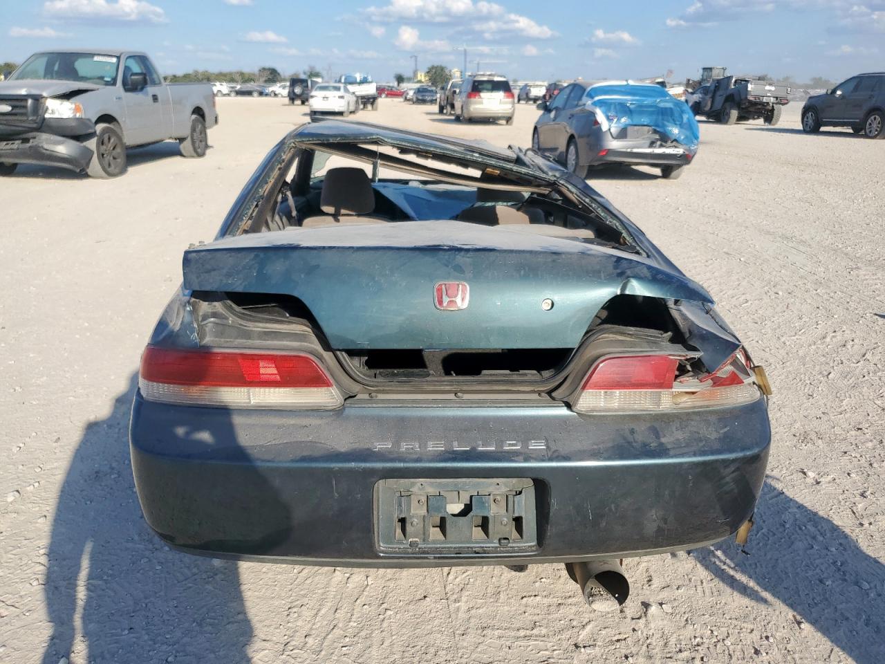 1998 Honda Prelude VIN: JHMBB6141WC002952 Lot: 86173885