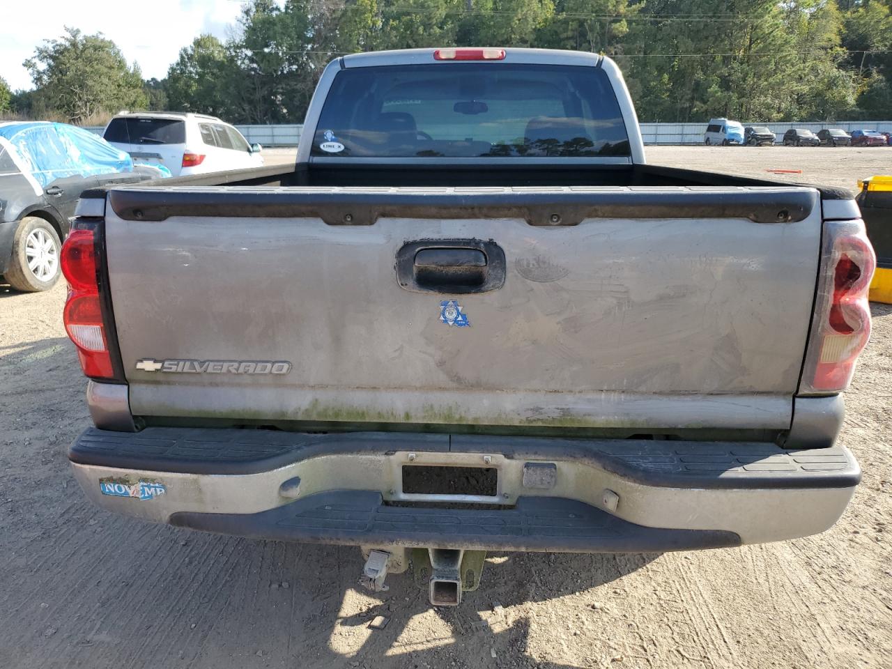 2006 Chevrolet Silverado C1500 VIN: 1GCEC19T76Z170666 Lot: 84909045