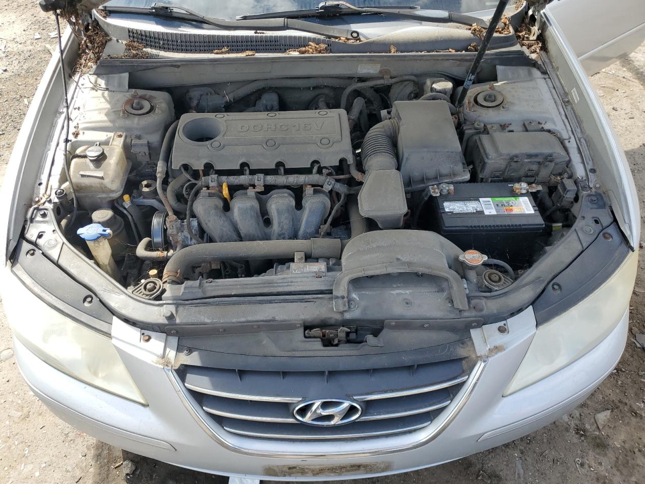 2010 Hyundai Sonata Gls VIN: 5NPET4AC2AH580224 Lot: 86337775