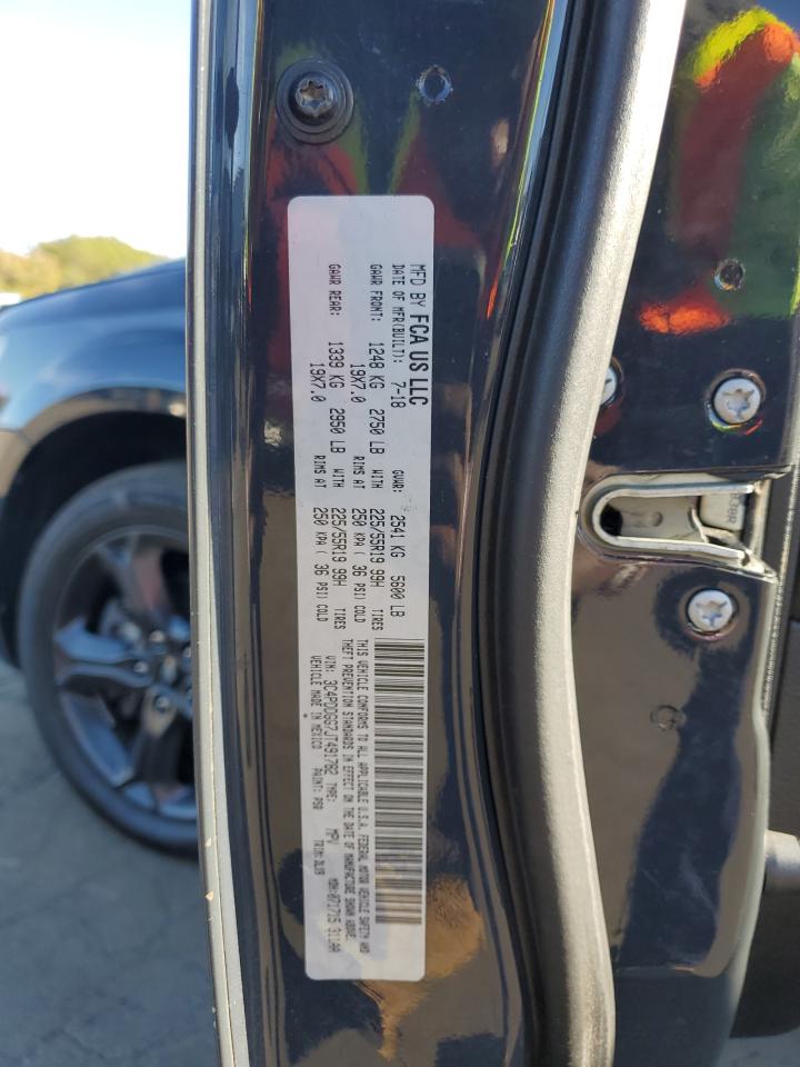 2018 Dodge Journey Crossroad VIN: 3C4PDDGG7JT491782 Lot: 87008145