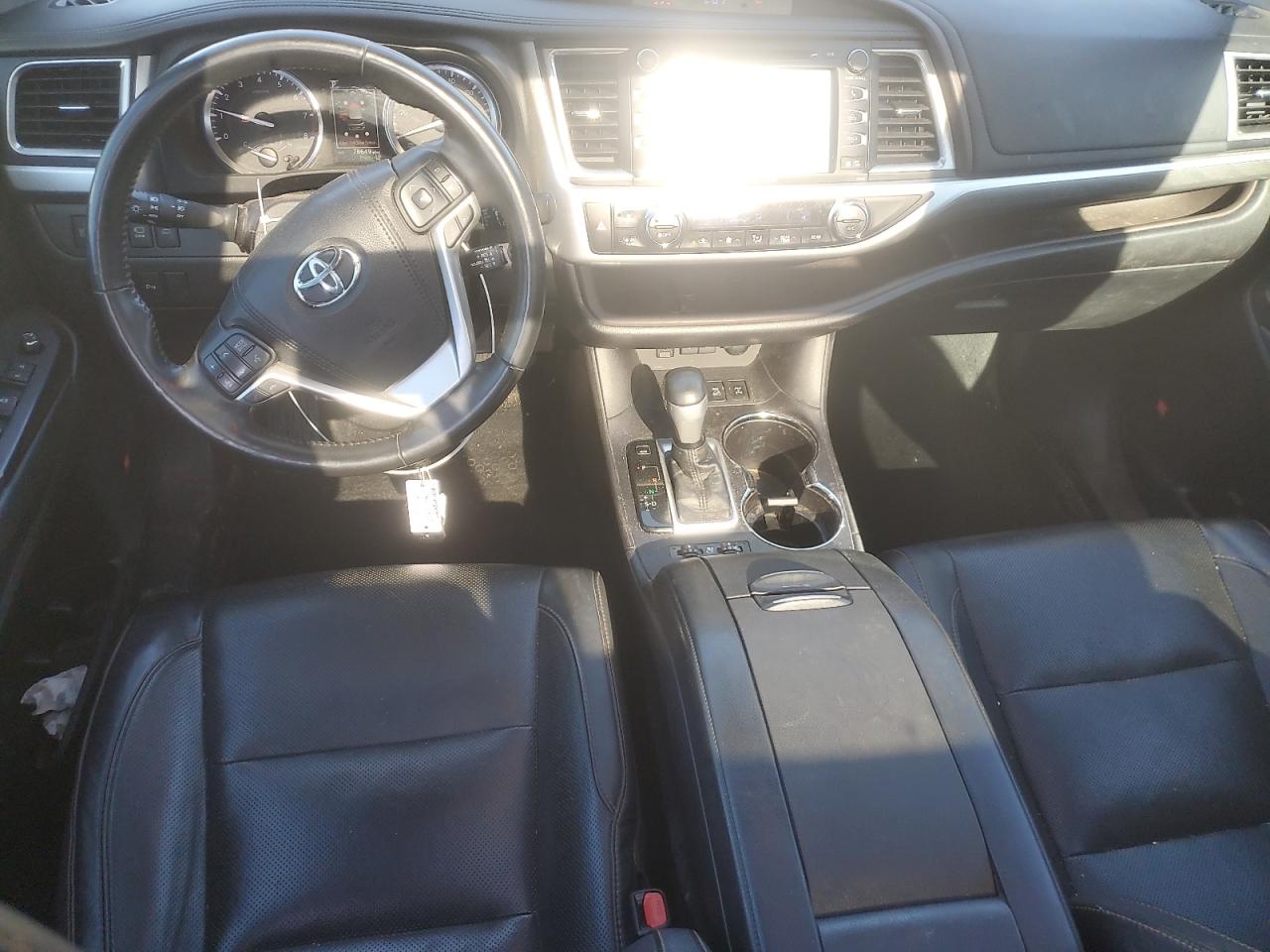 2018 Toyota Highlander Limited VIN: 5TDDZRFH0JS867941 Lot: 84441745