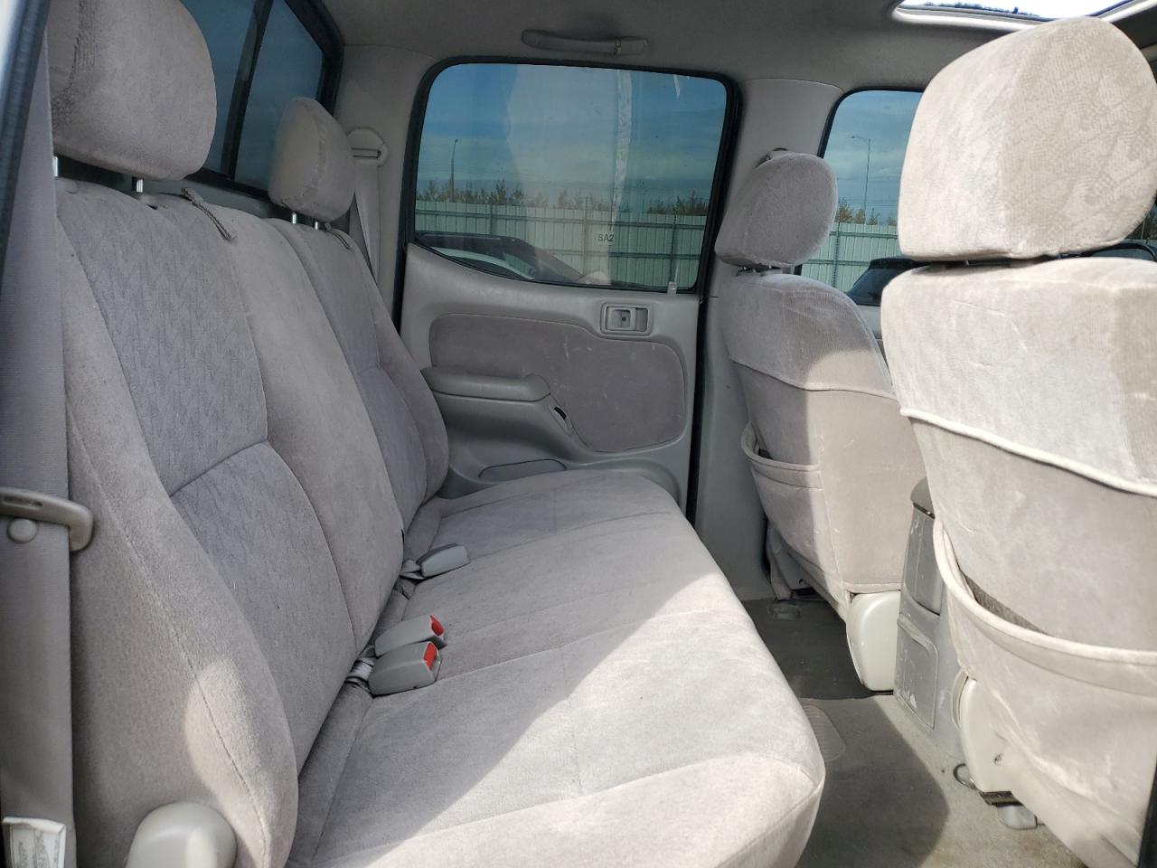 2001 Toyota Tacoma Double Cab VIN: 5TEHN72N31Z770698 Lot: 85824655