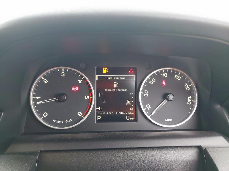 2015 LAND ROVER DISCOVERY HSE SDV6 AUTO 