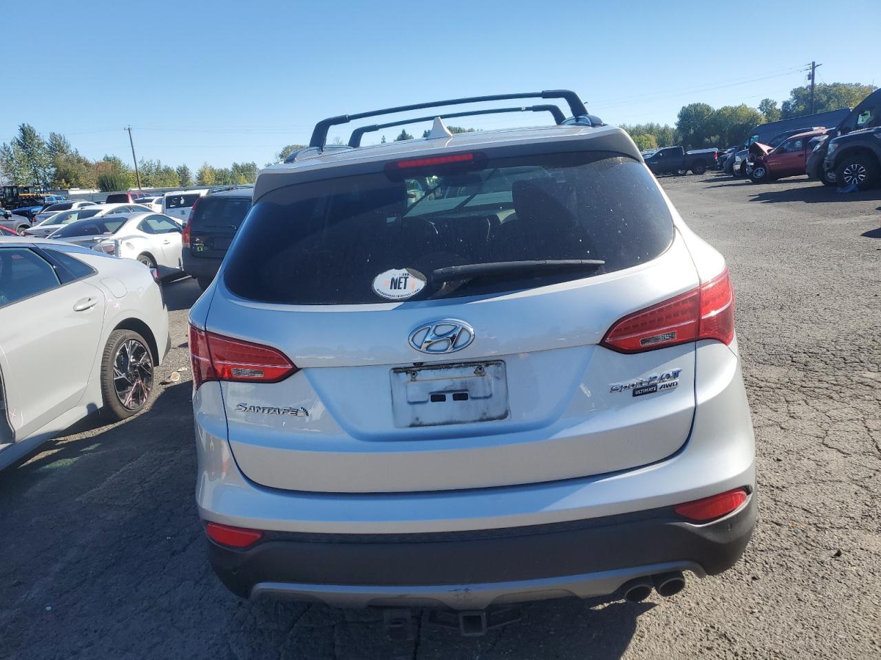 2015 Hyundai Santa Fe Sport VIN: 5XYZWDLA8FG289293 Lot: 82372925
