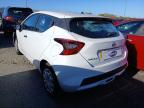 2022 NISSAN MICRA 1.0 IG-T 92 VISIA 5DR for sale at Copart SANDWICH