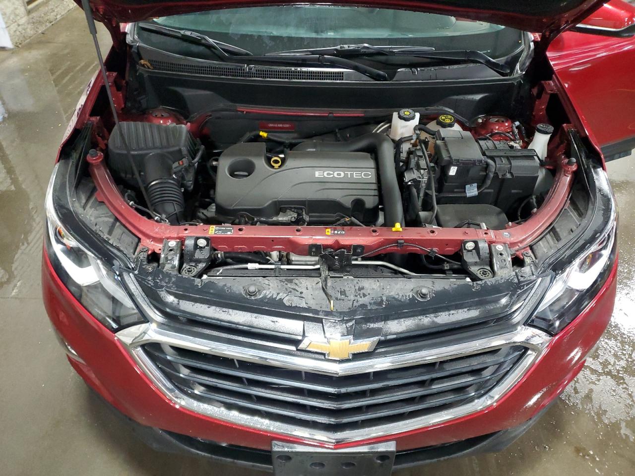 2021 Chevrolet Equinox Lt VIN: 2GNAXUEV6M6150307 Lot: 85572675