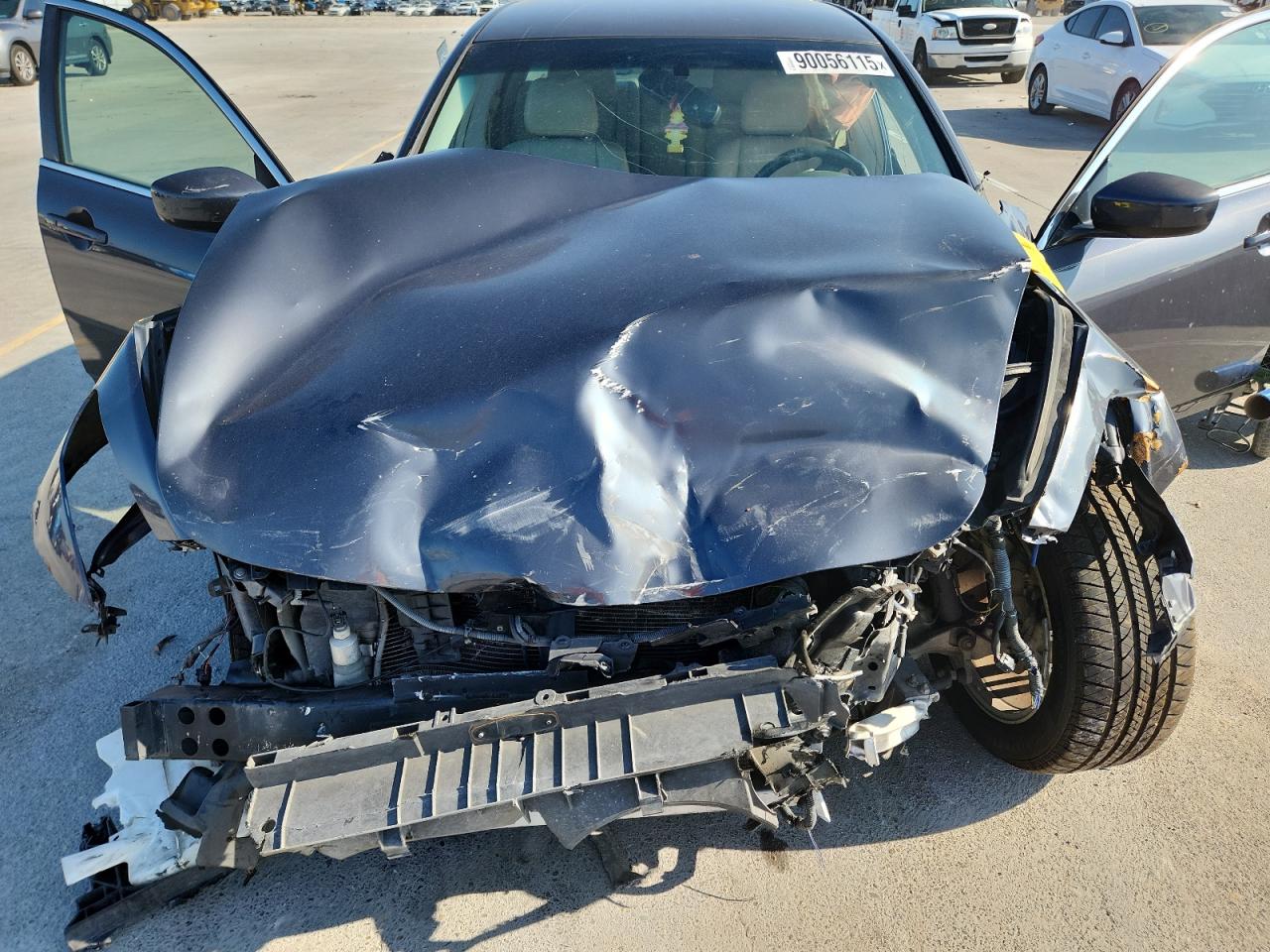 2011 Infiniti G25 Base VIN: JN1DV6AP5BM604207 Lot: 90056115