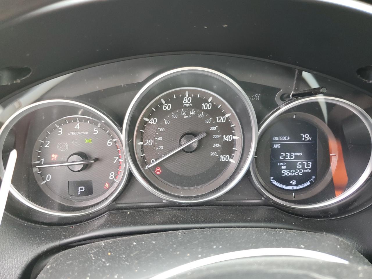 2016 Mazda Cx-5 Sport VIN: JM3KE4BY4G0626334 Lot: 86323225