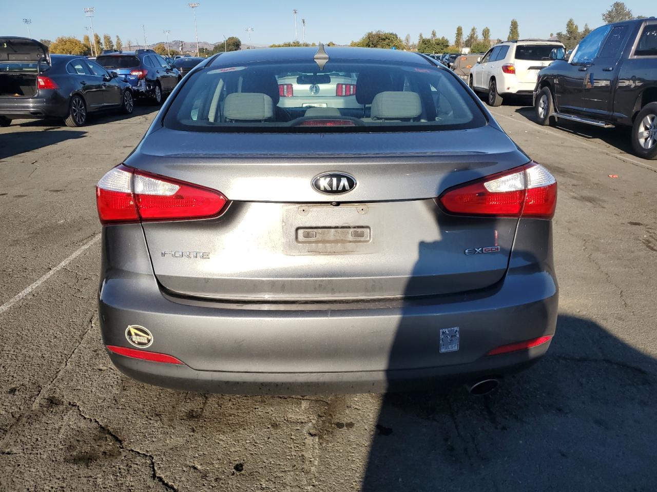 2015 Kia Forte Ex VIN: KNAFX4A86F5337508 Lot: 82603135