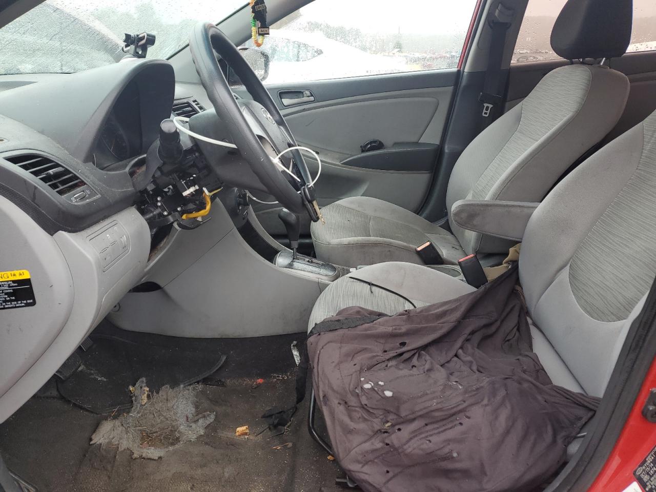 2015 Hyundai Accent Gls VIN: KMHCT4AE5FU806791 Lot: 90458305