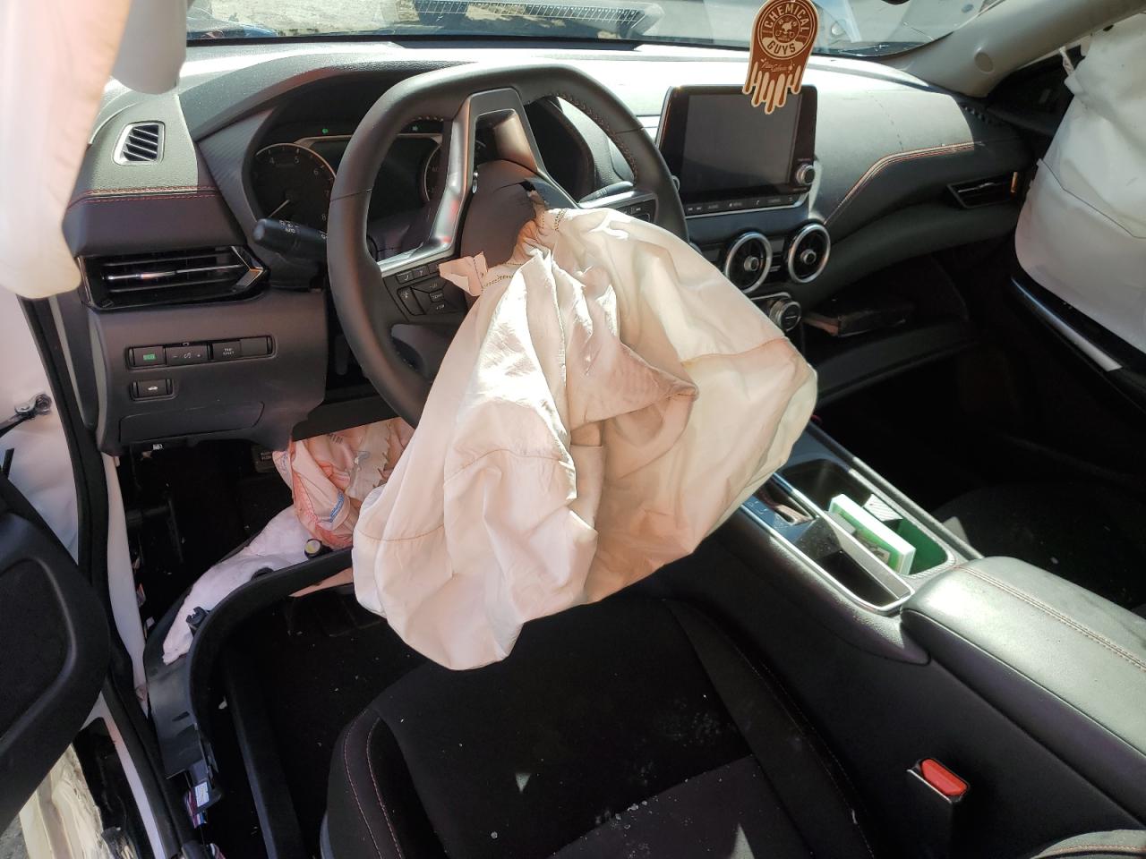 2025 Nissan Sentra Sr VIN: 3N1AB8DVXSY210698 Lot: 84938575