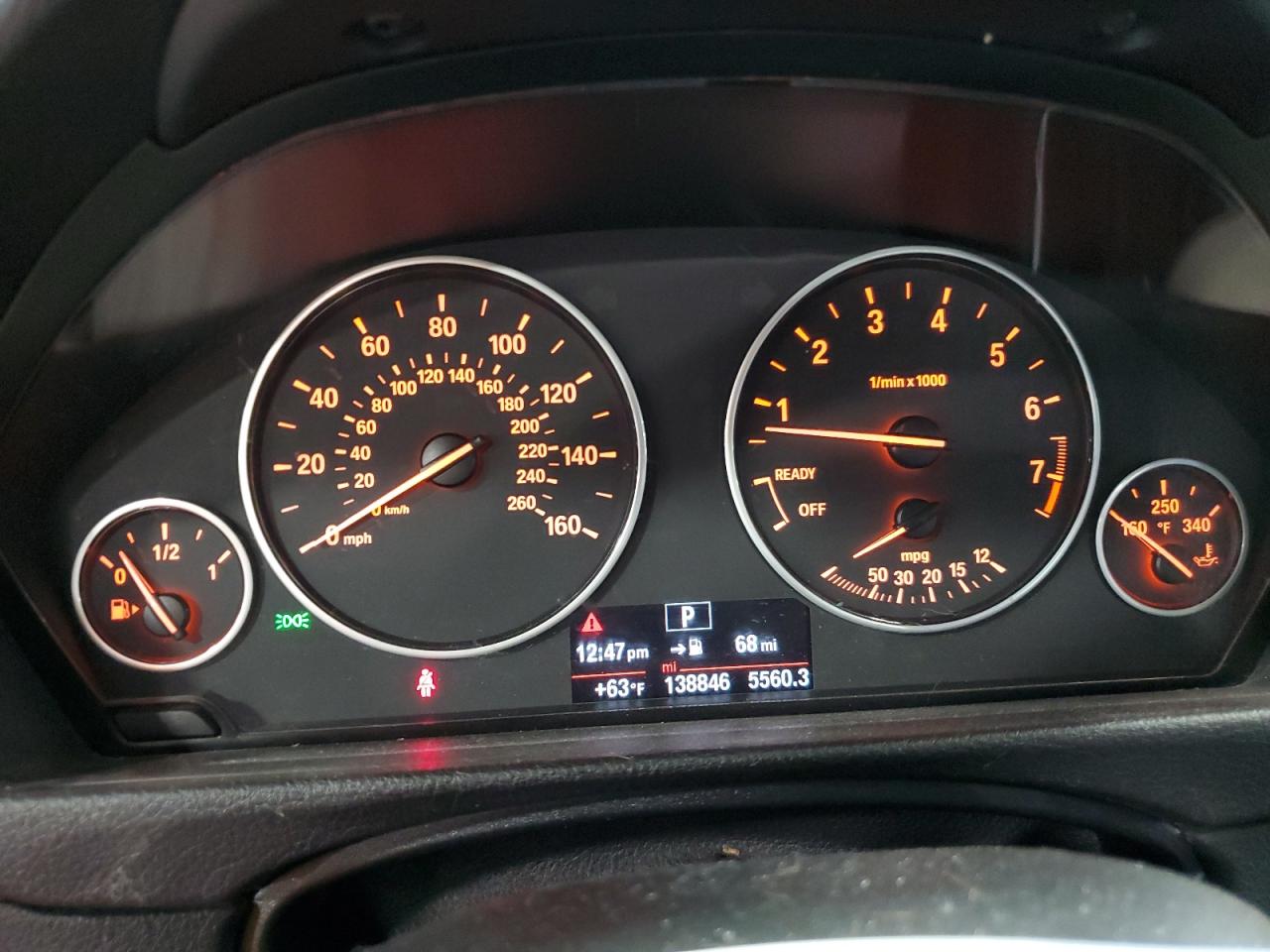 2017 BMW 320 Xi VIN: WBA8E5G59HNU22833 Lot: 86117045