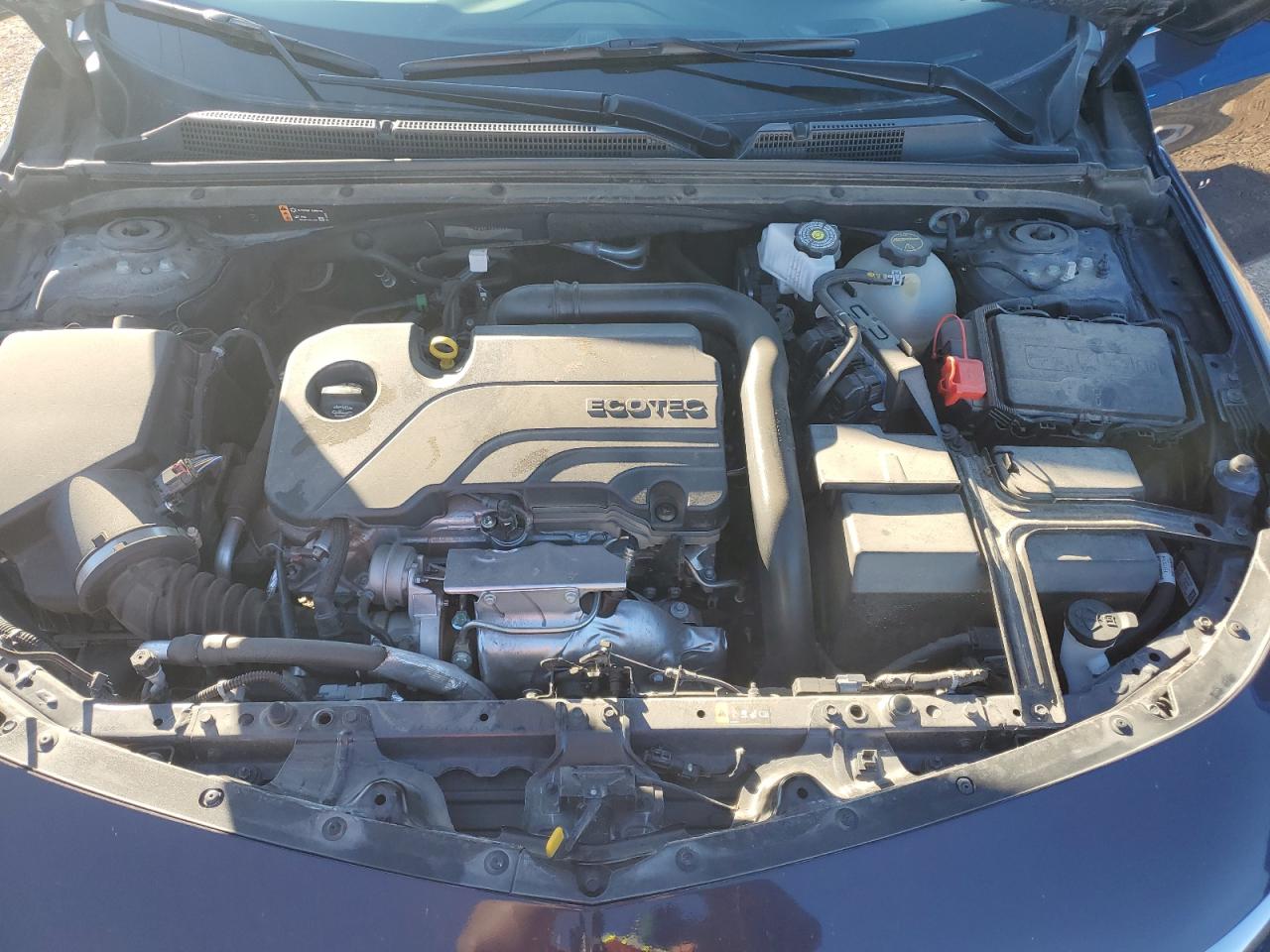 2025 Chevrolet Malibu Lt VIN: 1G1ZD5ST4SF145972 Lot: 85716565