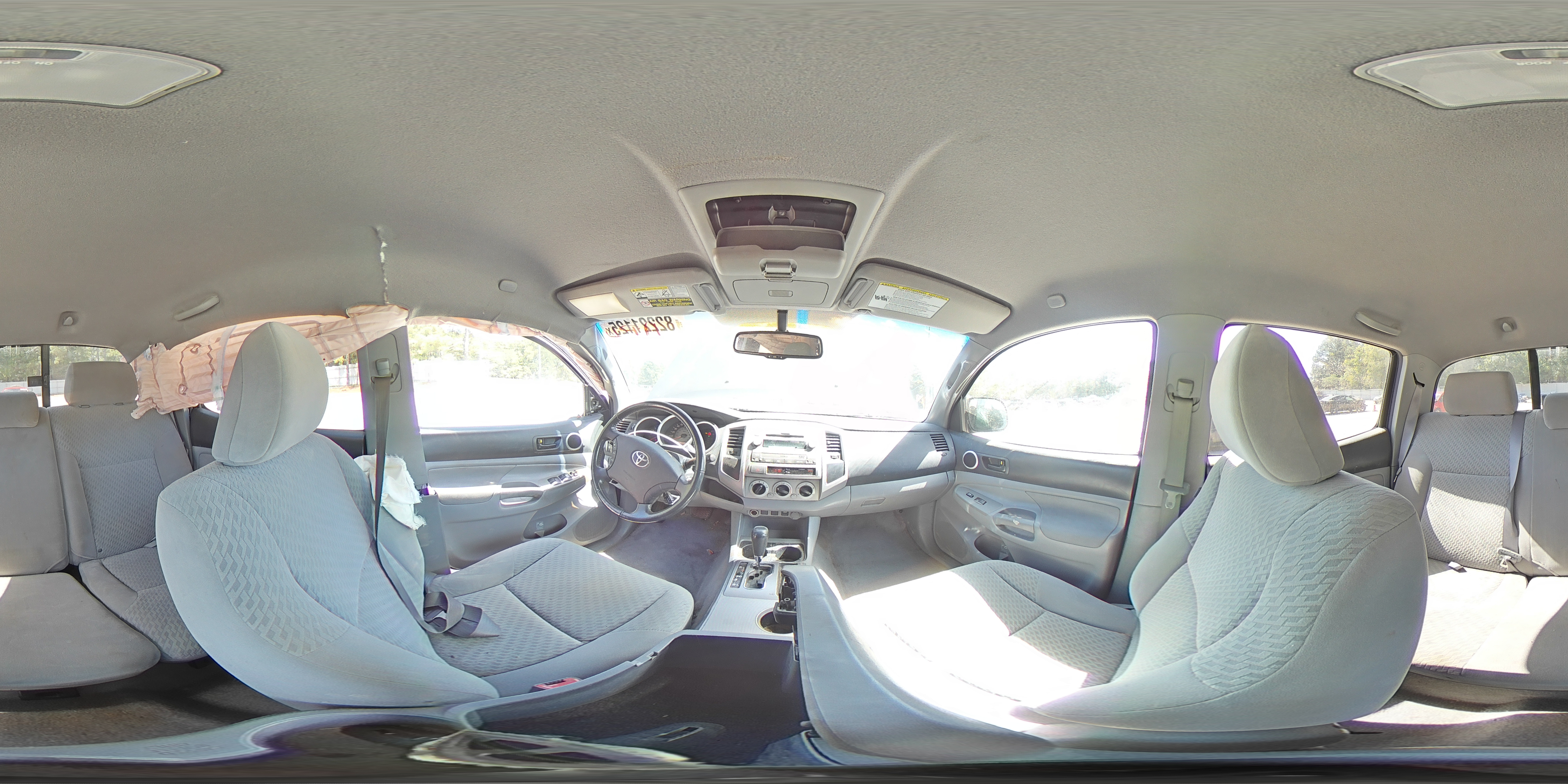 2010 Toyota Tacoma Double Cab Prerunner Long Bed VIN: 5TEKU4HN7AZ673986 Lot: 82221125