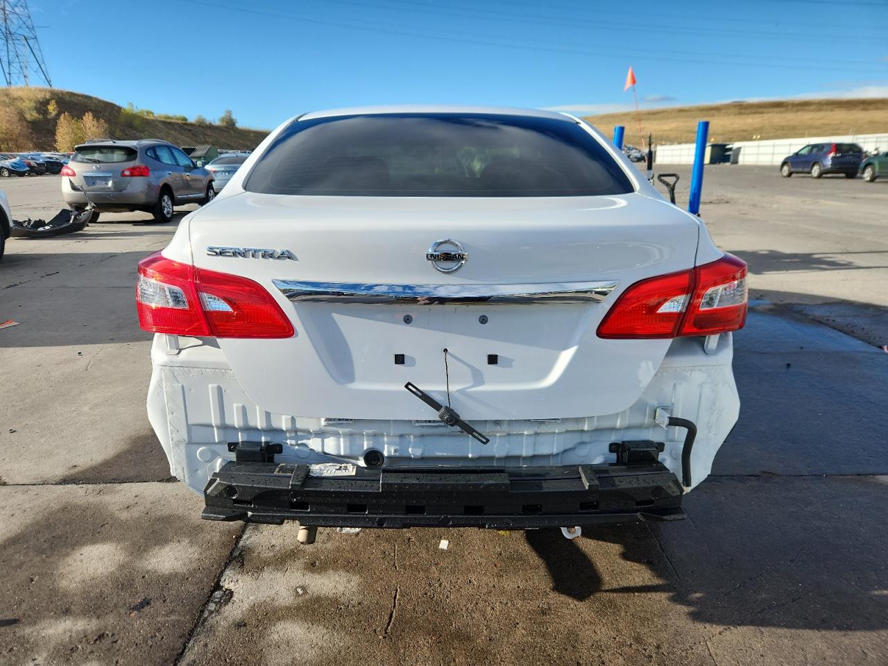 2017 Nissan Sentra S VIN: 3N1AB7AP7HY388772 Lot: 86103215