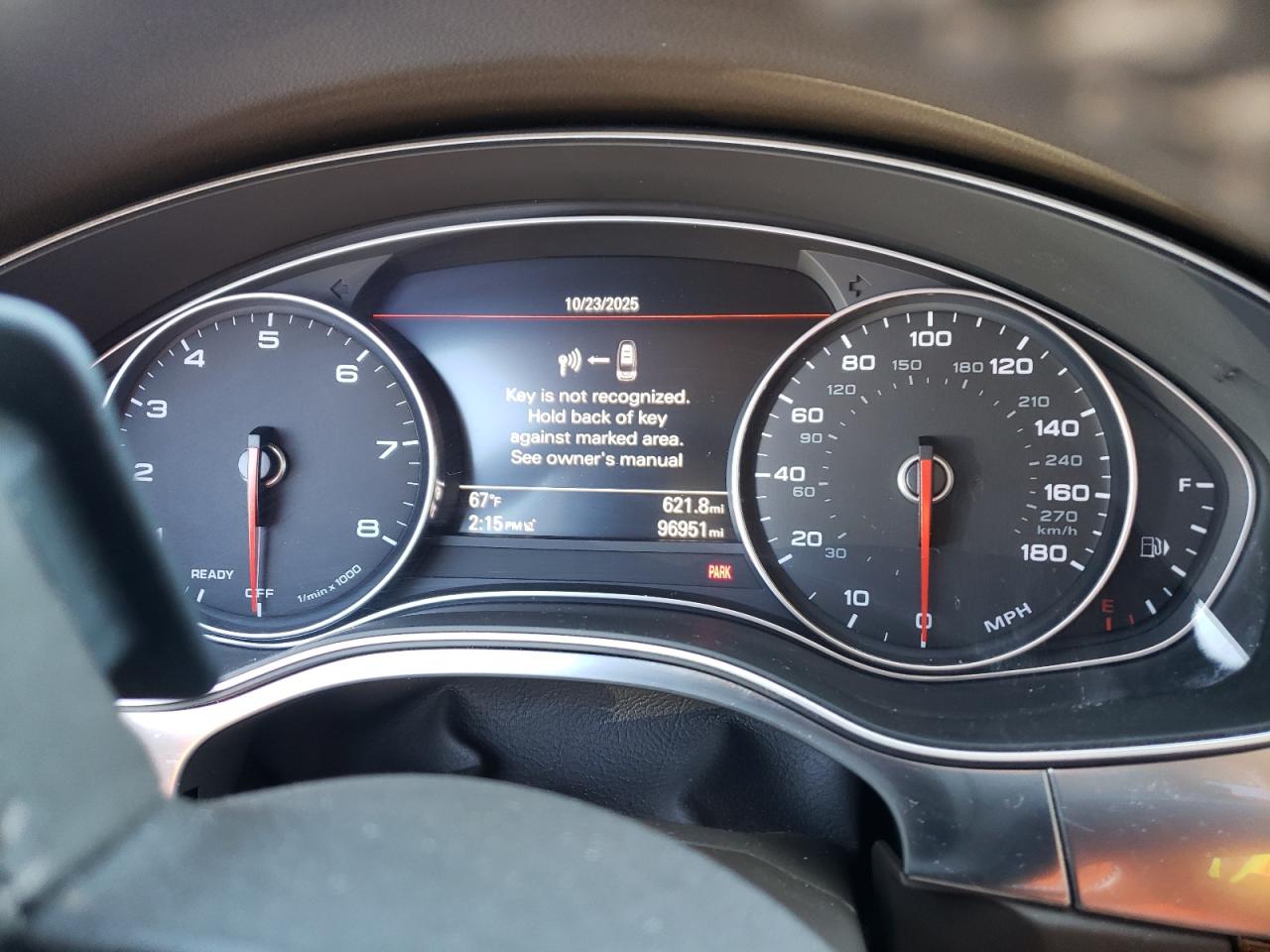 2018 Audi A6 Premium Plus VIN: WAUG3AFC5JN016421 Lot: 89548585