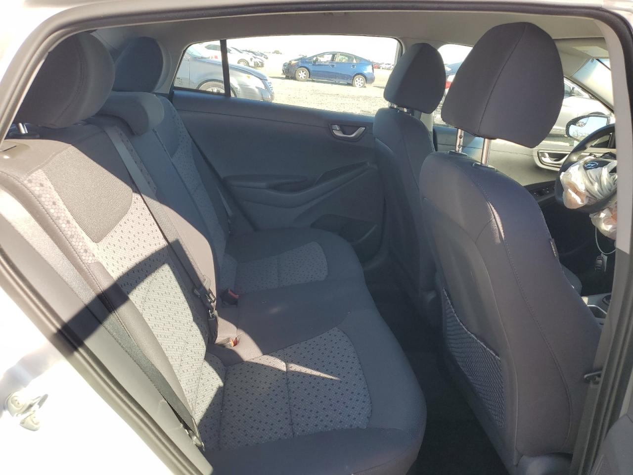 2017 Hyundai Ioniq Blue VIN: KMHC65LC7HU025315 Lot: 81396965