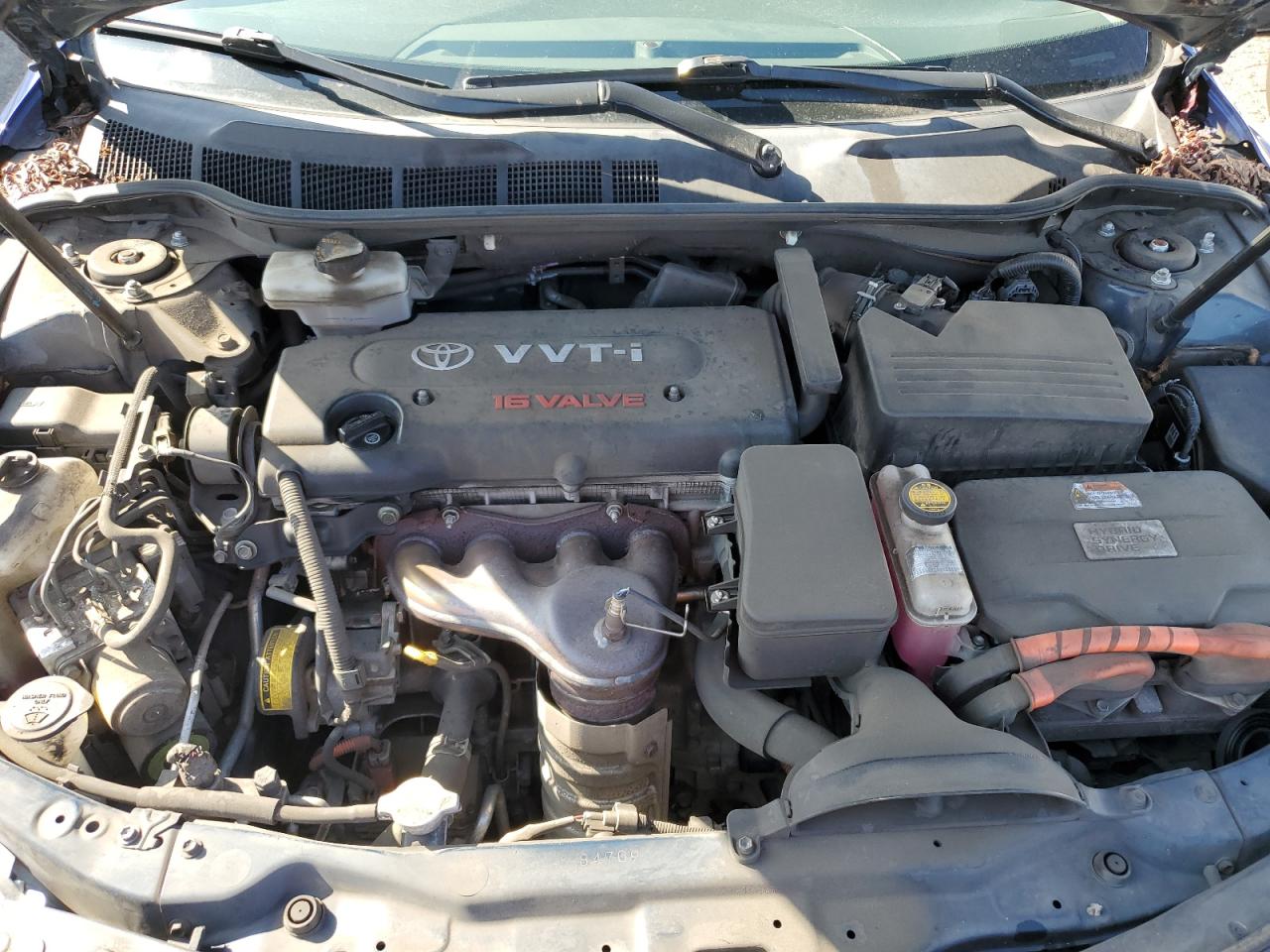 2007 Toyota Camry Hybrid VIN: 4T1BB46K87U014066 Lot: 85141595