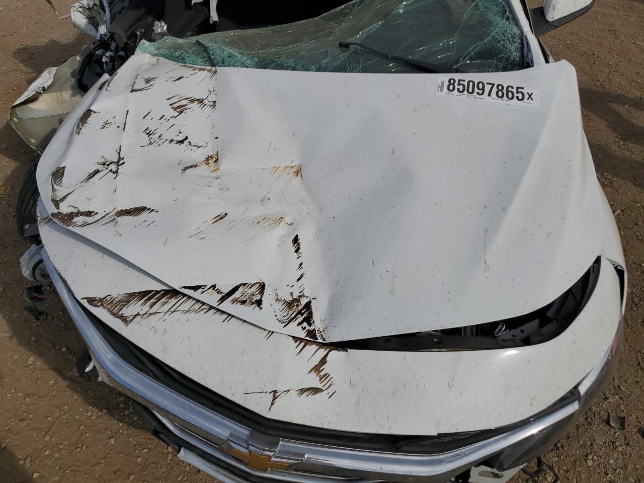 2022 Chevrolet Malibu Lt VIN: 1G1ZD5STXNF123978 Lot: 85097865