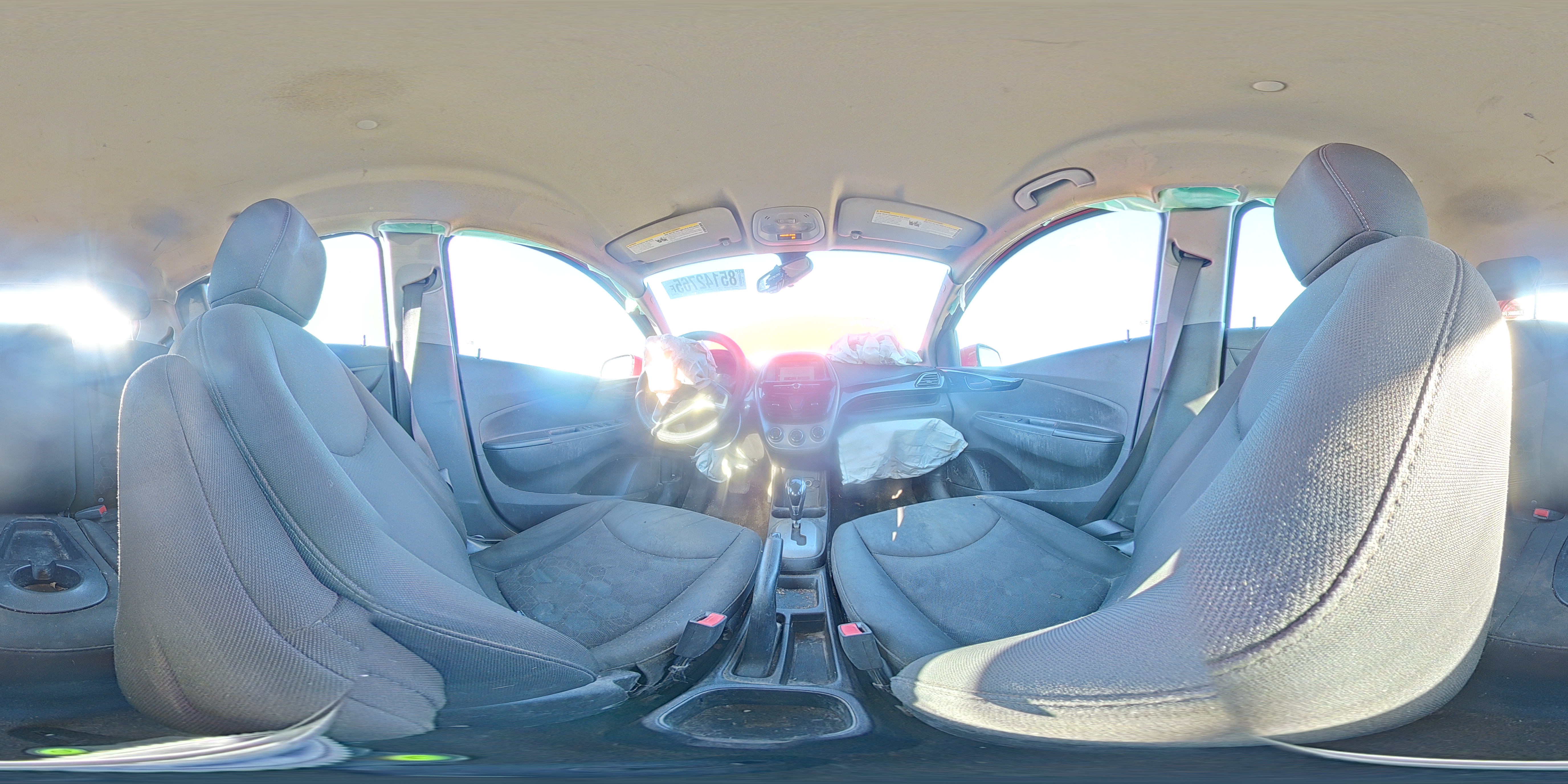 2016 Chevrolet Spark 1Lt VIN: KL8CD6SA8GC626665 Lot: 85142765