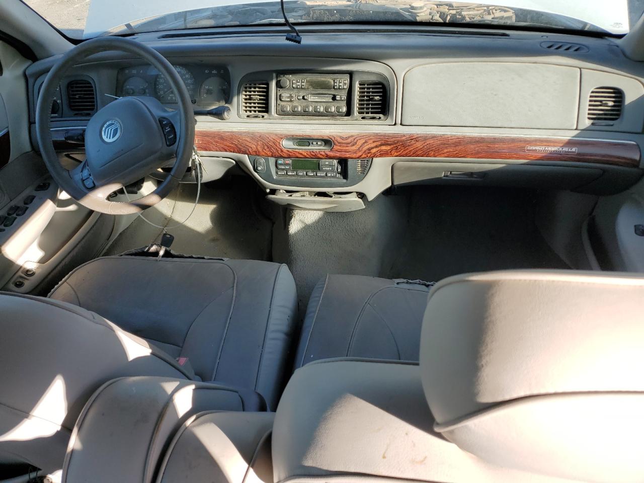 2002 Mercury Grand Marquis Ls VIN: 2MEFM75W22X623854 Lot: 89924855