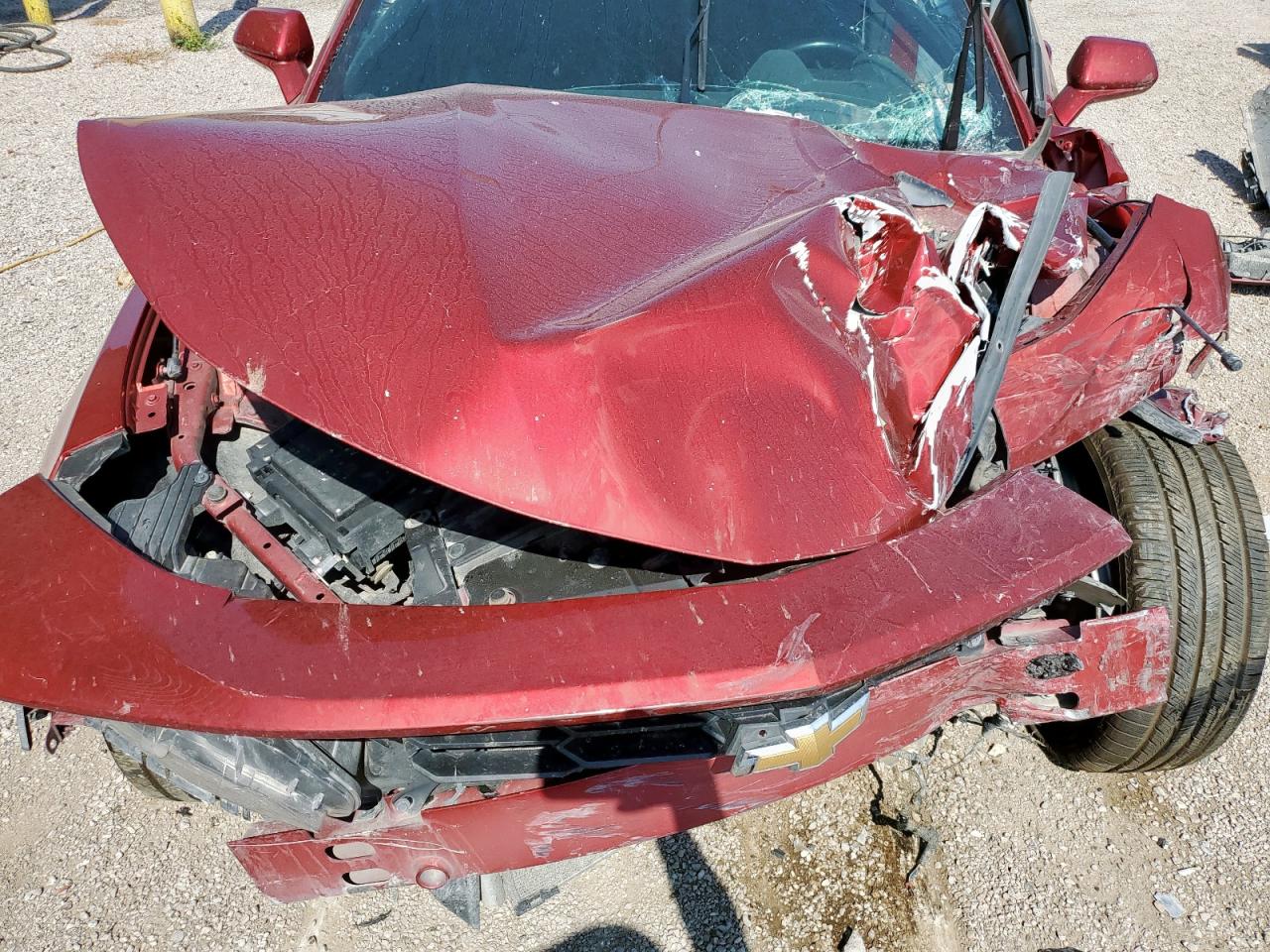 2021 Chevrolet Camaro Ls VIN: 1G1FB1RX0M0140395 Lot: 92122265